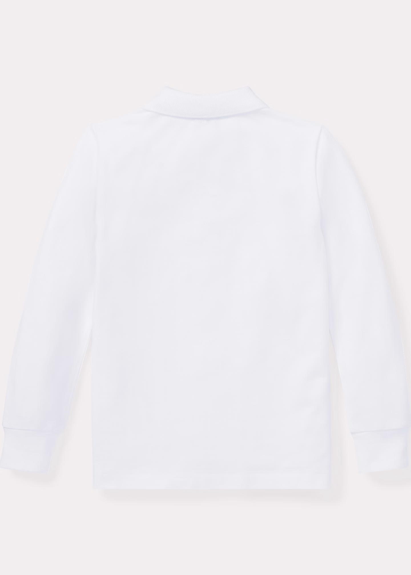 Langarm-Poloshirt aus Baumwollpiqué - RALPH LAUREN OUTLET