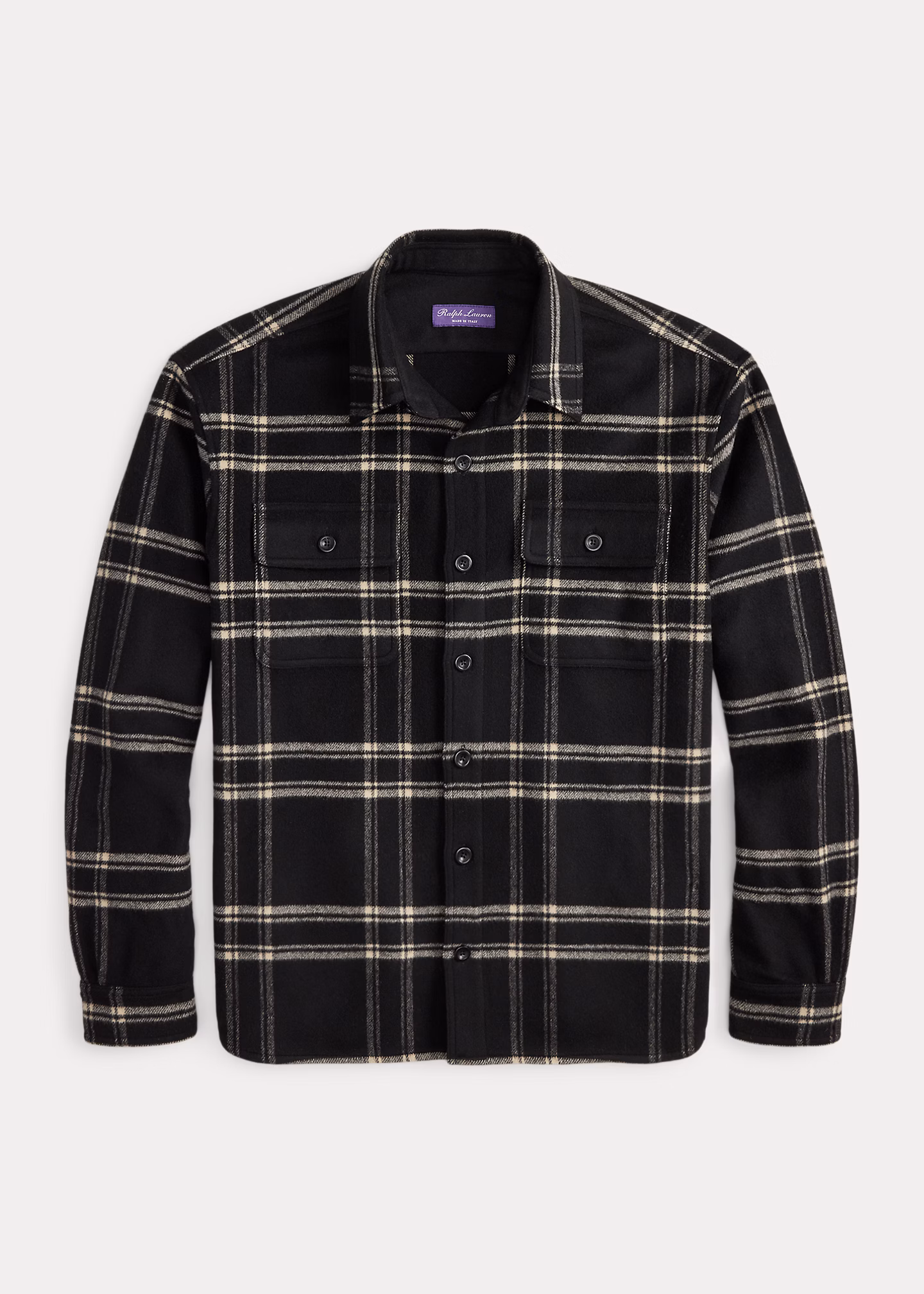 Kariertes Wollhemd - RALPH LAUREN OUTLET