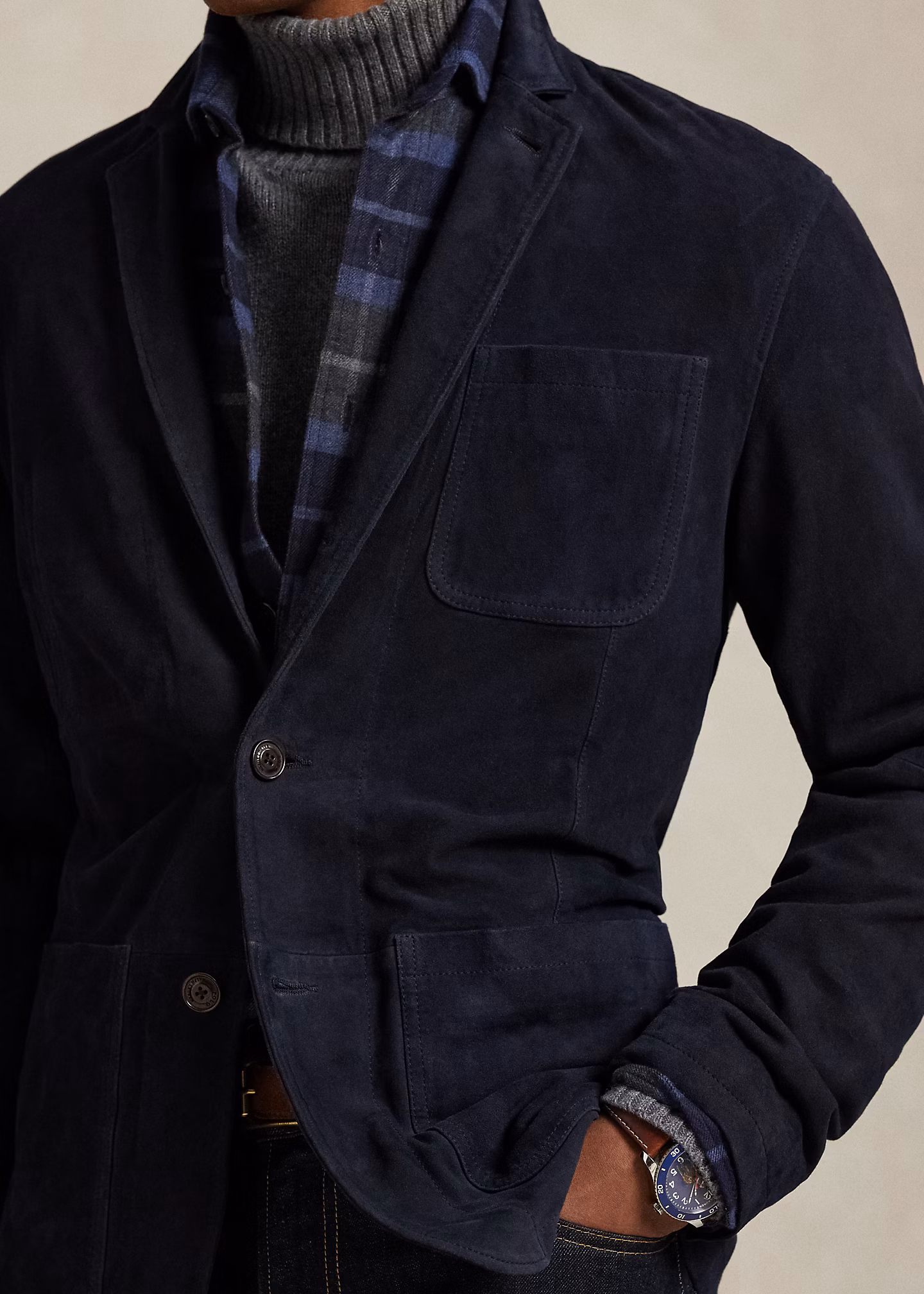 Wildlederjacke - RALPH LAUREN OUTLET