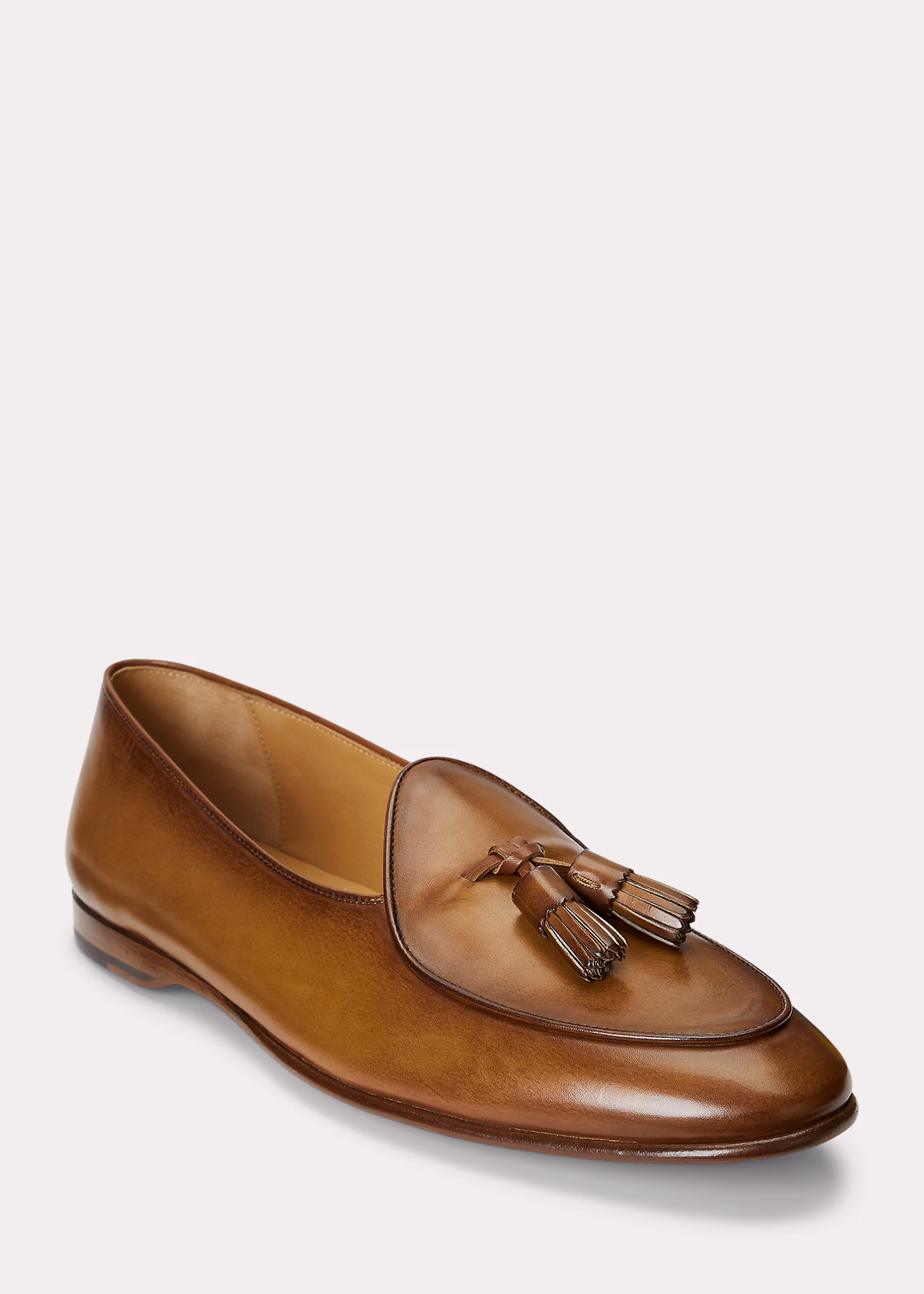 Kalbsleder-Slipper Belvin - RALPH LAUREN OUTLET