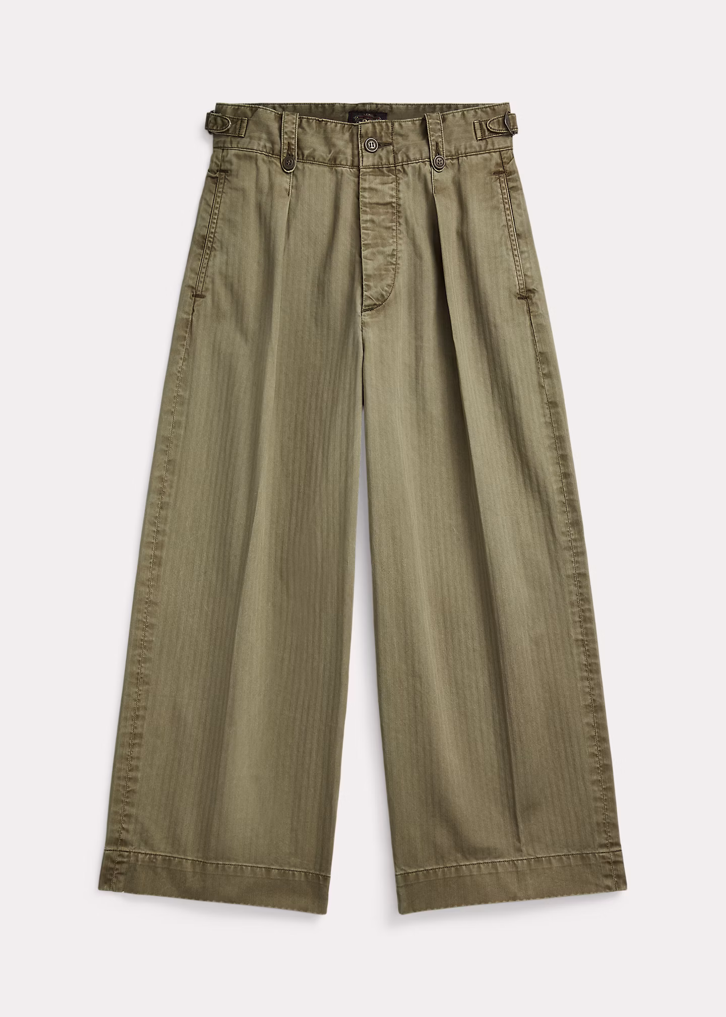 3/4-Baumwollhose mit weitem Bein - RALPH LAUREN OUTLET