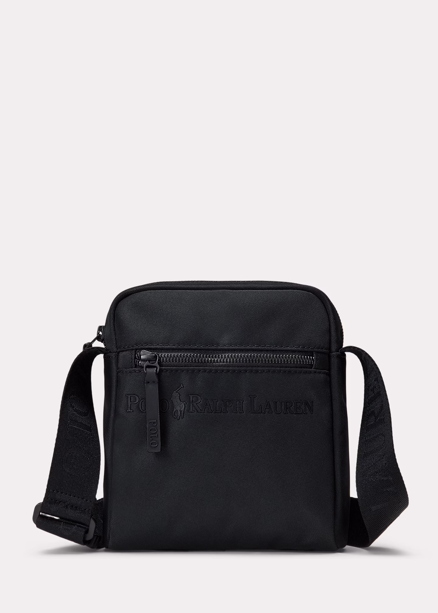 Umhängetasche mit Ton-in-Ton-Logo - RALPH LAUREN OUTLET