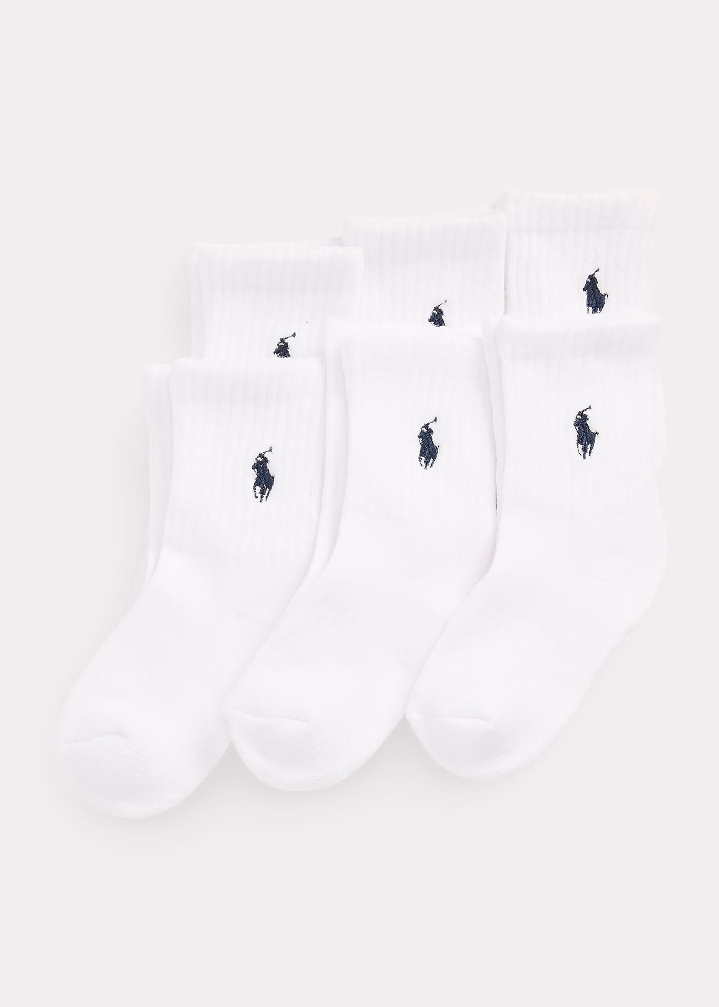 6er-Pack sportliche Crew-Socken - RALPH LAUREN OUTLET