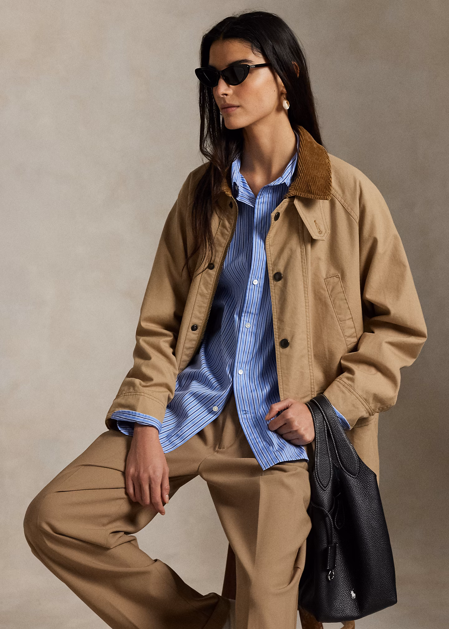 Utility-Jacke aus Baumwolle - RALPH LAUREN OUTLET