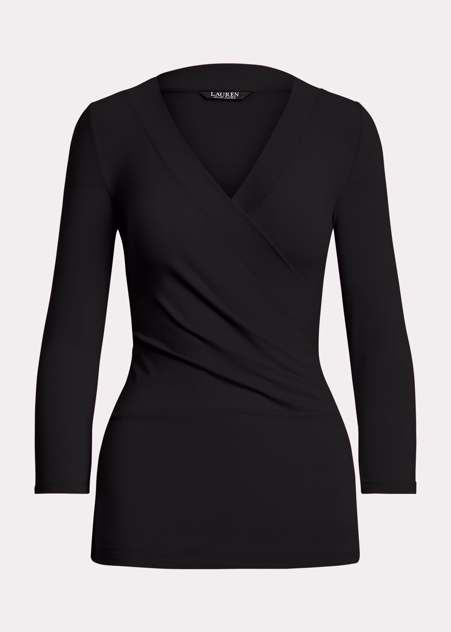 Jersey-Oberteil im Chorhemd-Stil - RALPH LAUREN OUTLET