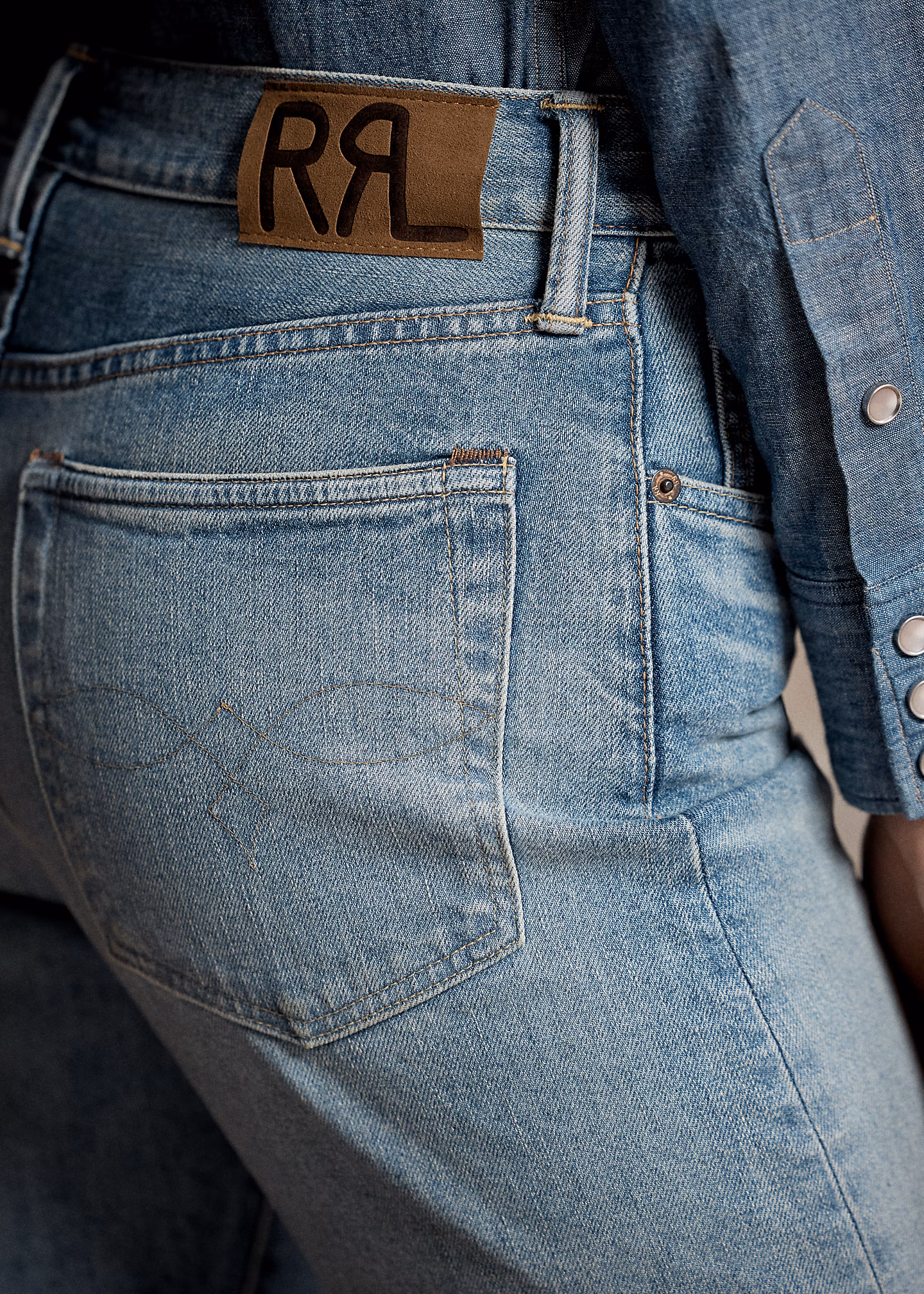 Straight-Fit Jeans Aubrie - RALPH LAUREN OUTLET