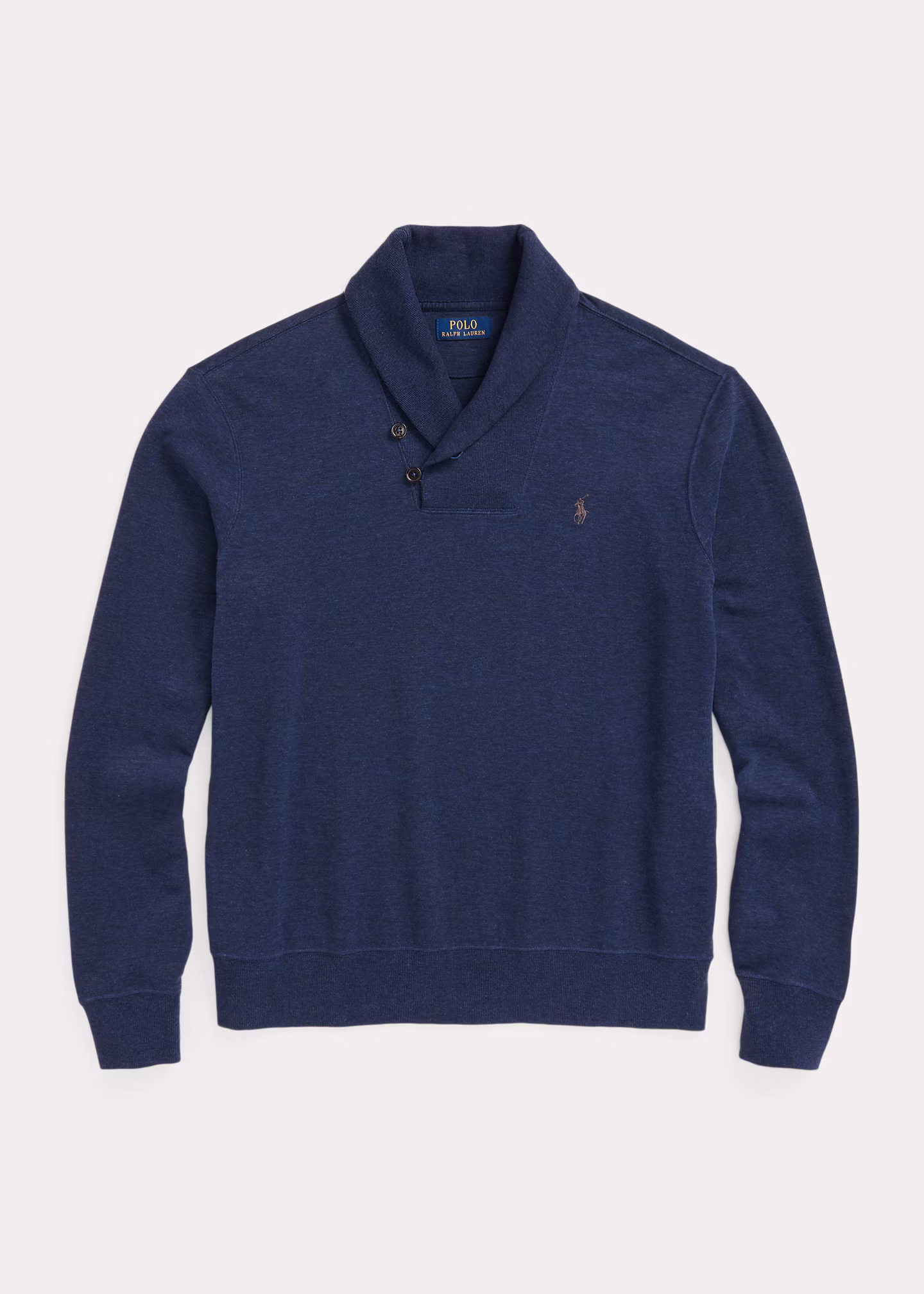 Luxus-Jerseypullover mit Schalkragen - RALPH LAUREN OUTLET