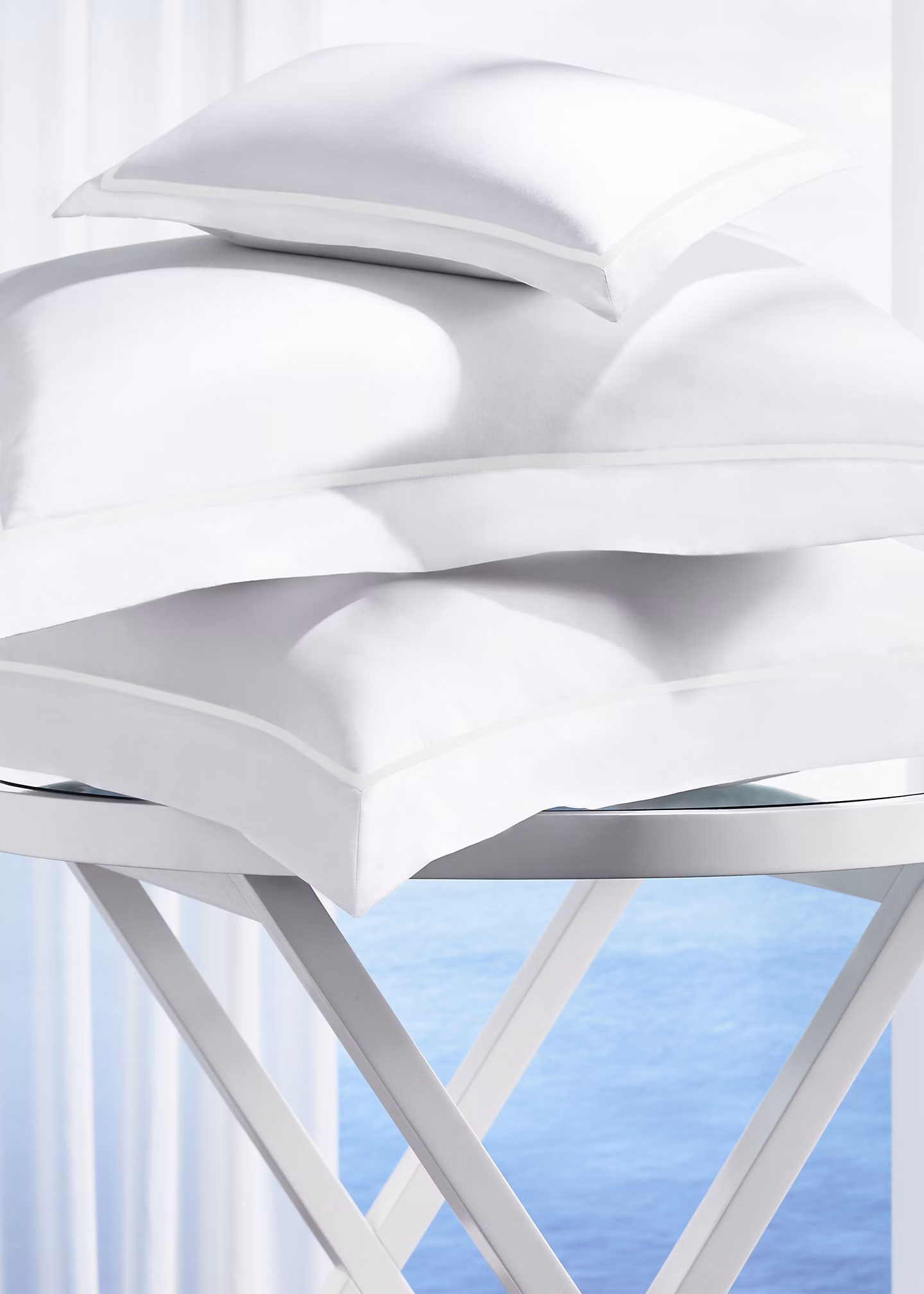 Bettbezug Palmer in Weiß - RALPH LAUREN OUTLET