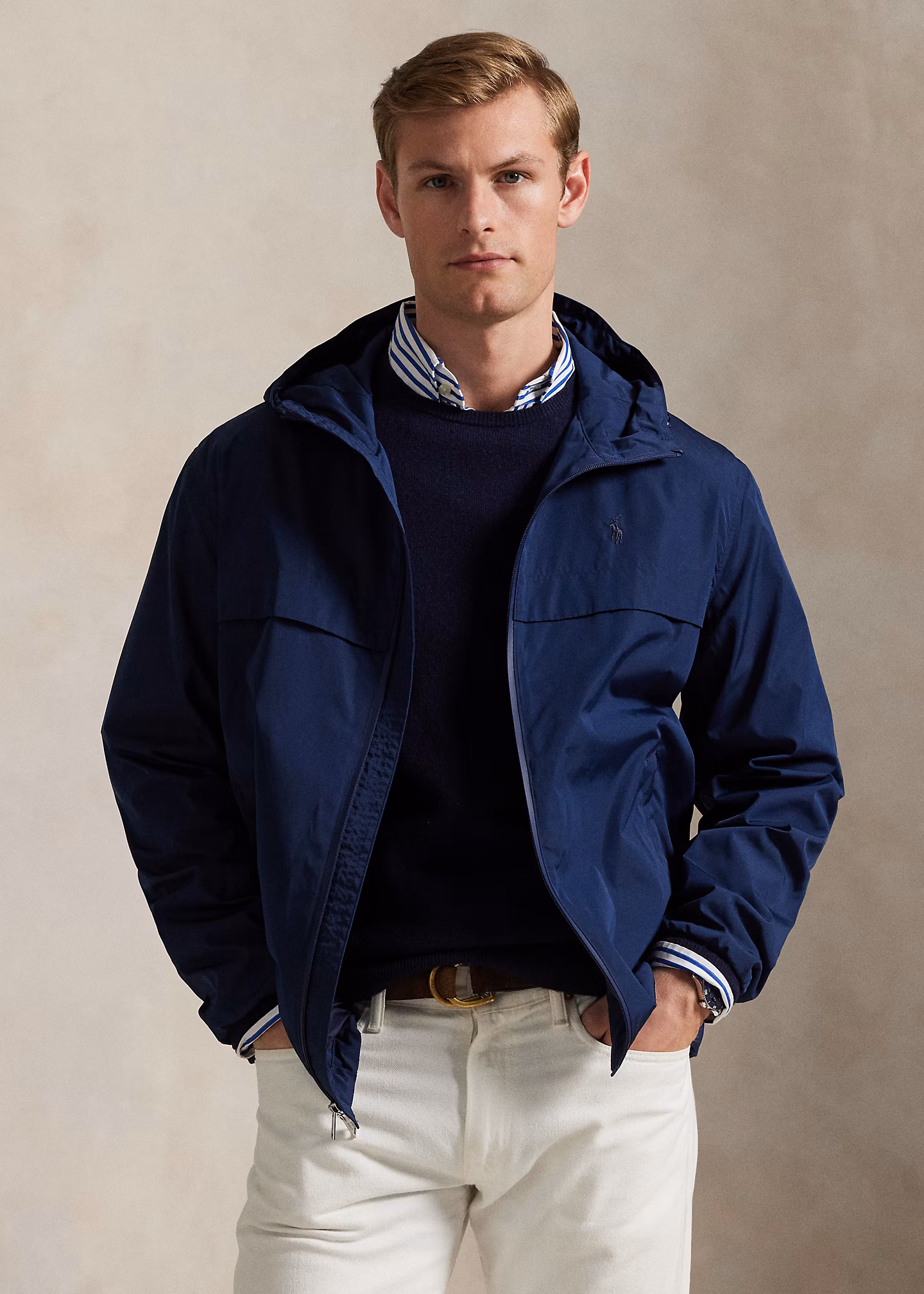 Die Kapuzenjacke Glenmoor - RALPH LAUREN OUTLET
