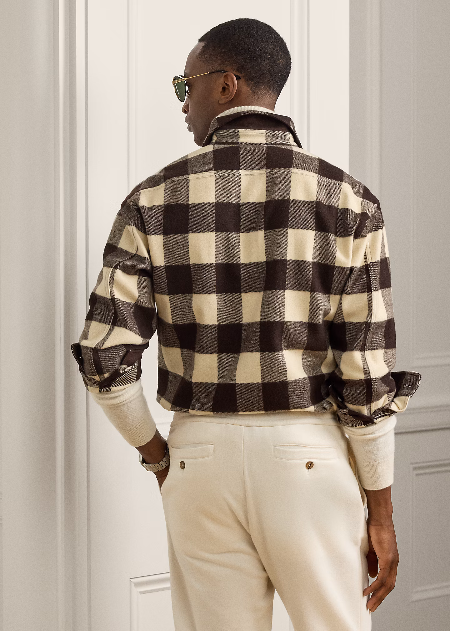 Wollhemd mit Buffalo-Karo - RALPH LAUREN OUTLET