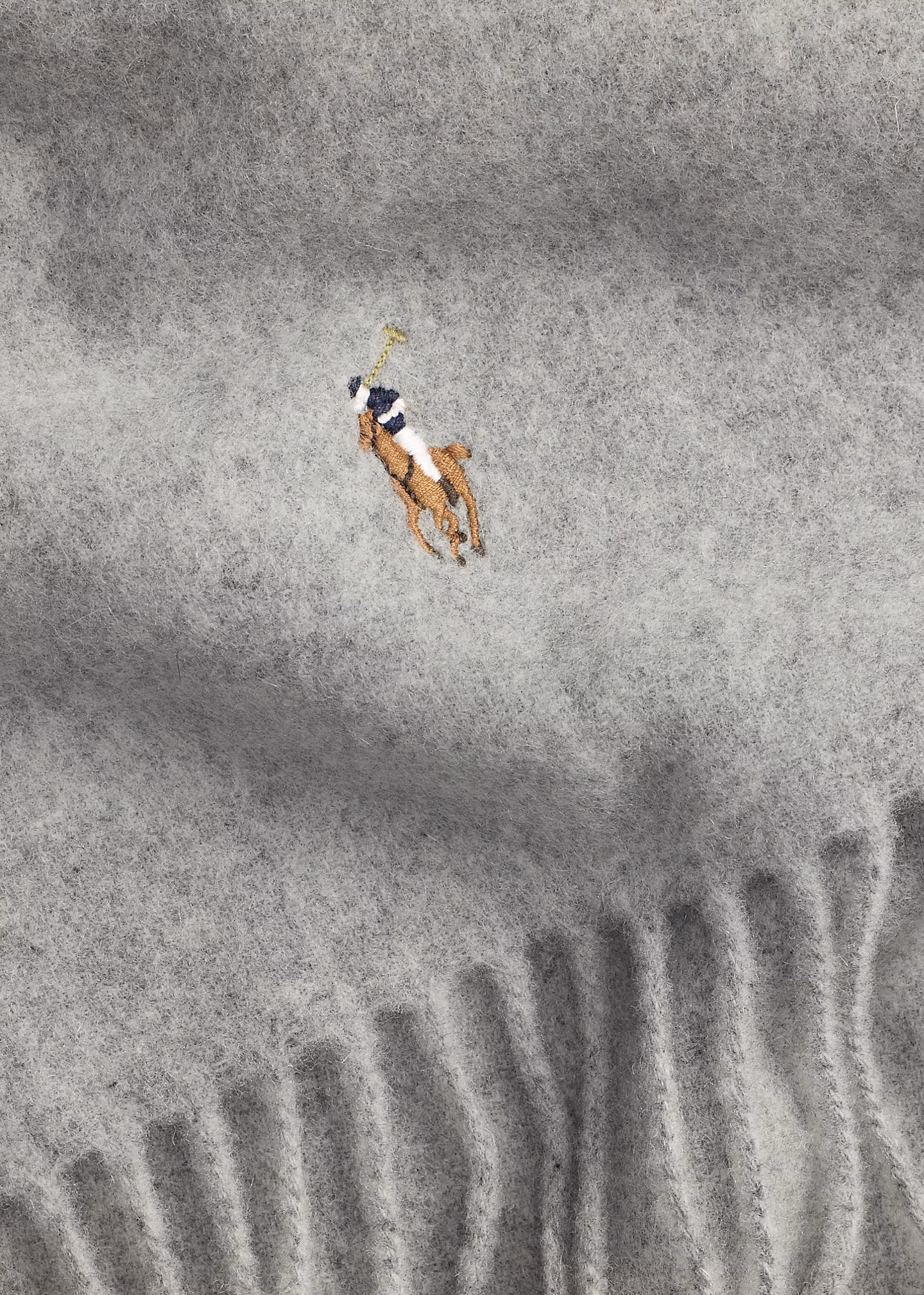 Fransenschal aus Schurwolle - RALPH LAUREN OUTLET