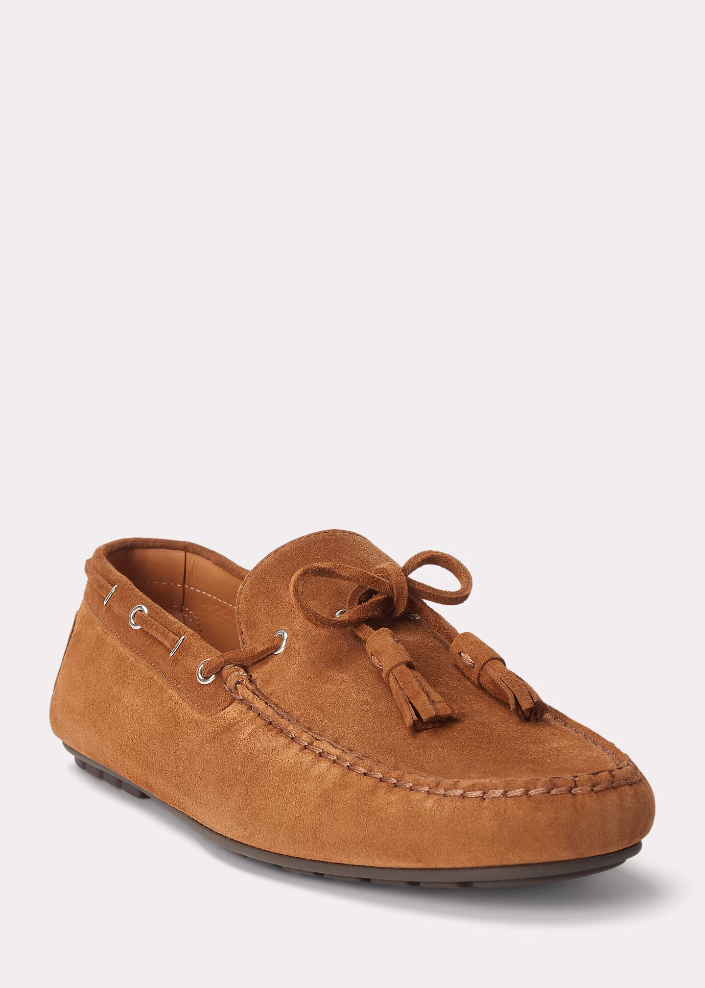 Wildleder-Mokassin Harold mit Quasten - RALPH LAUREN OUTLET