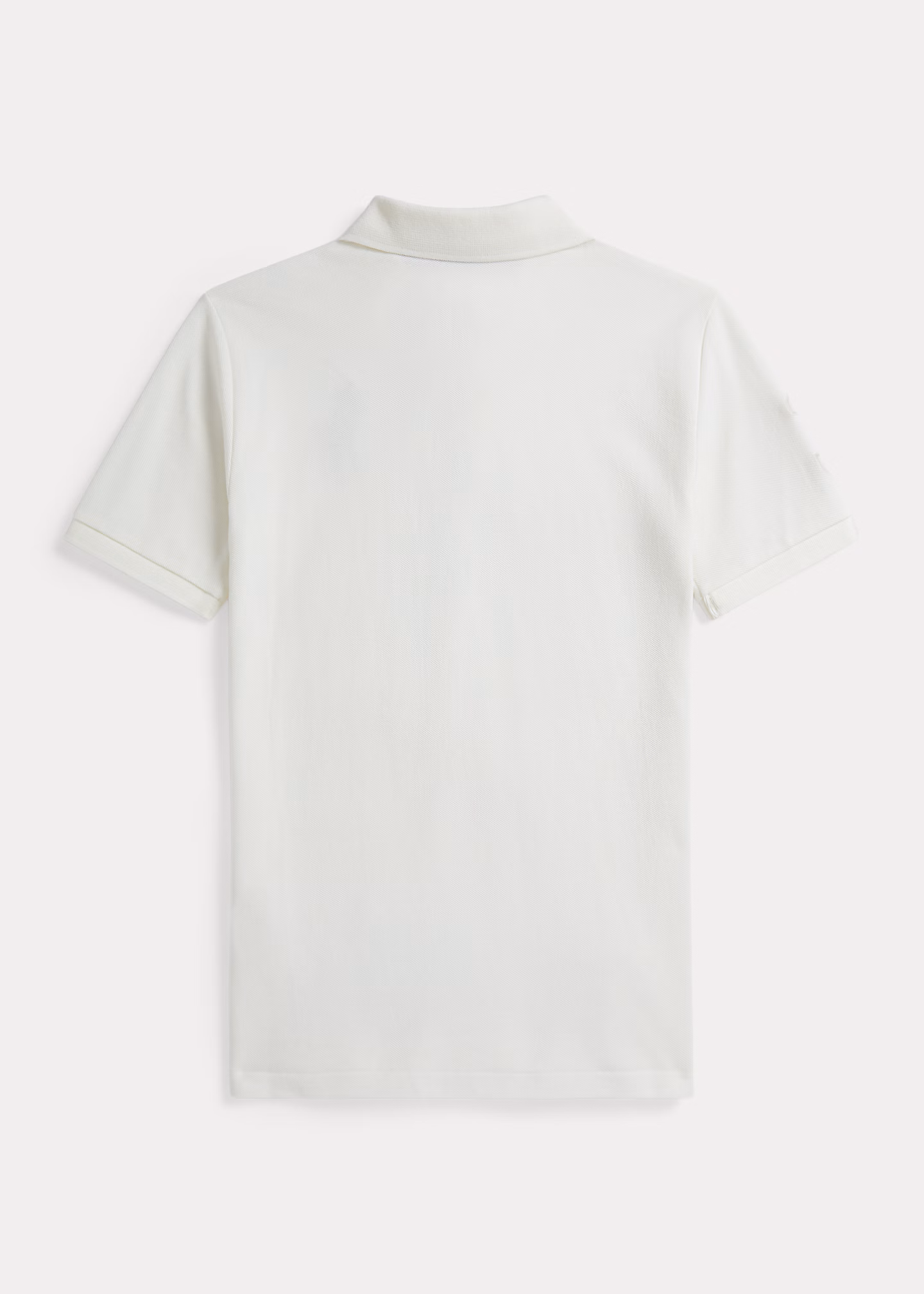 Baumwollpiqué-Poloshirt mit Big Pony - RALPH LAUREN OUTLET