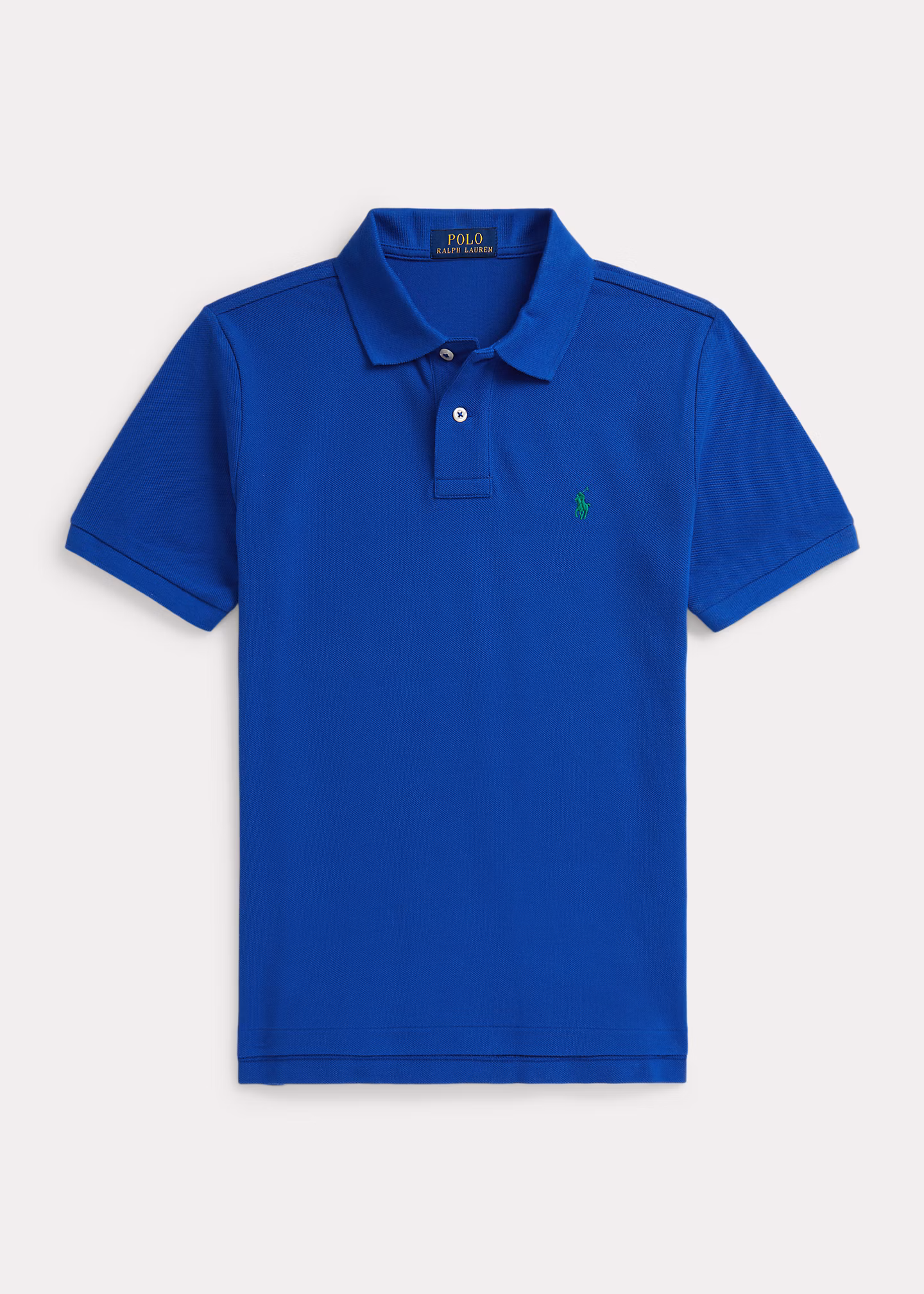 Classic-Fit Poloshirt aus Baumwollpiqué - RALPH LAUREN OUTLET