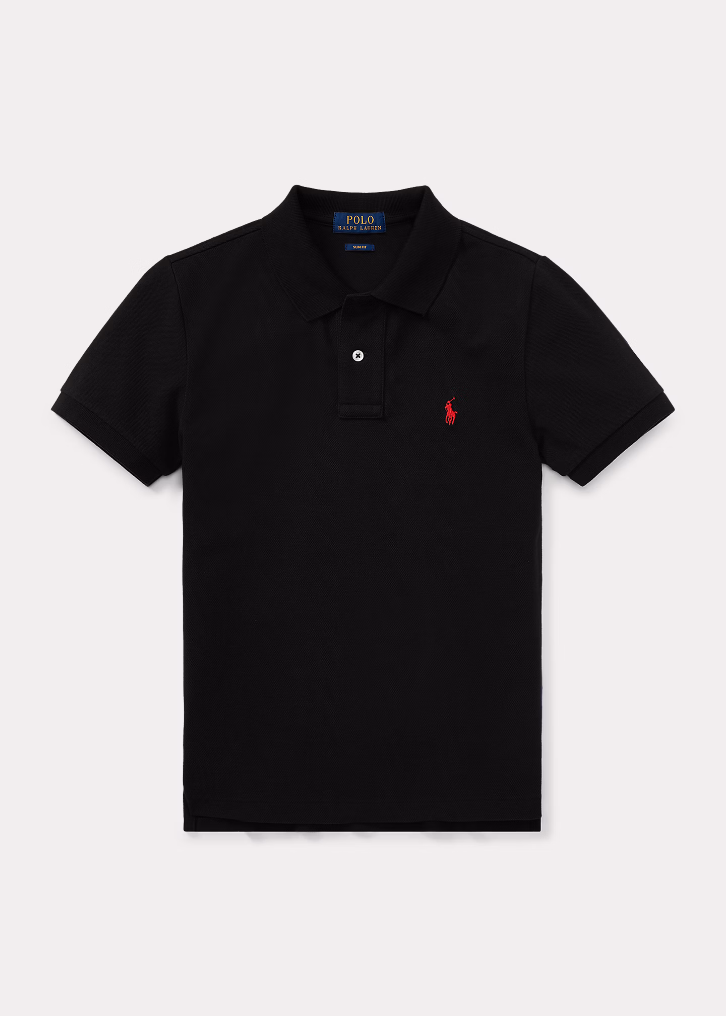 Slim-Fit Poloshirt aus Baumwollpiqué - RALPH LAUREN OUTLET