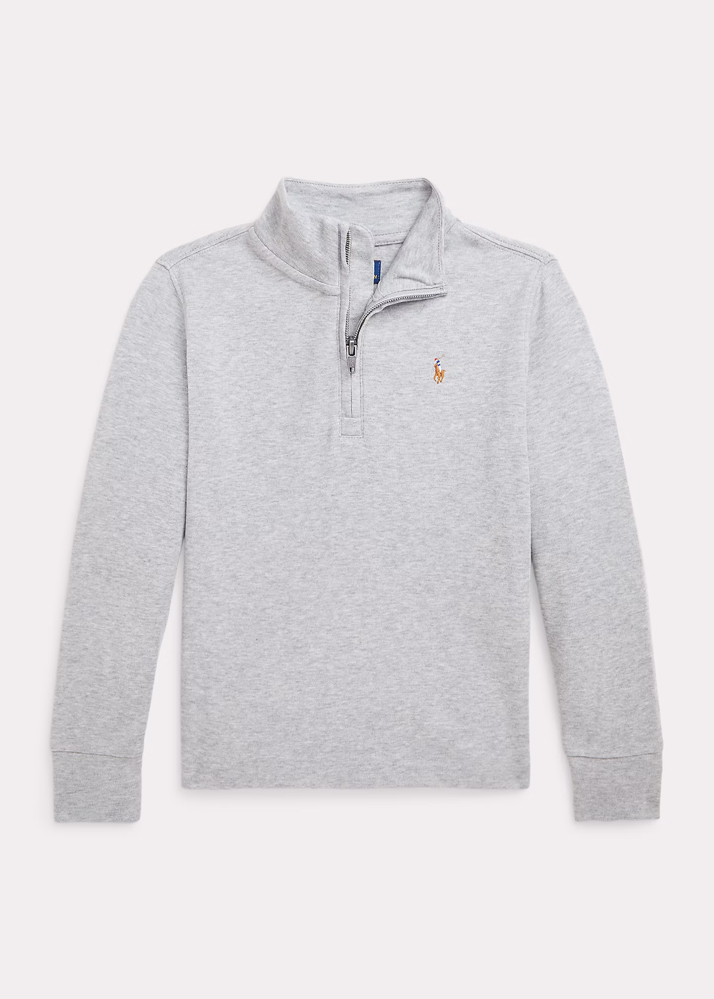 Pullover mit Viertelreißverschluss - RALPH LAUREN OUTLET