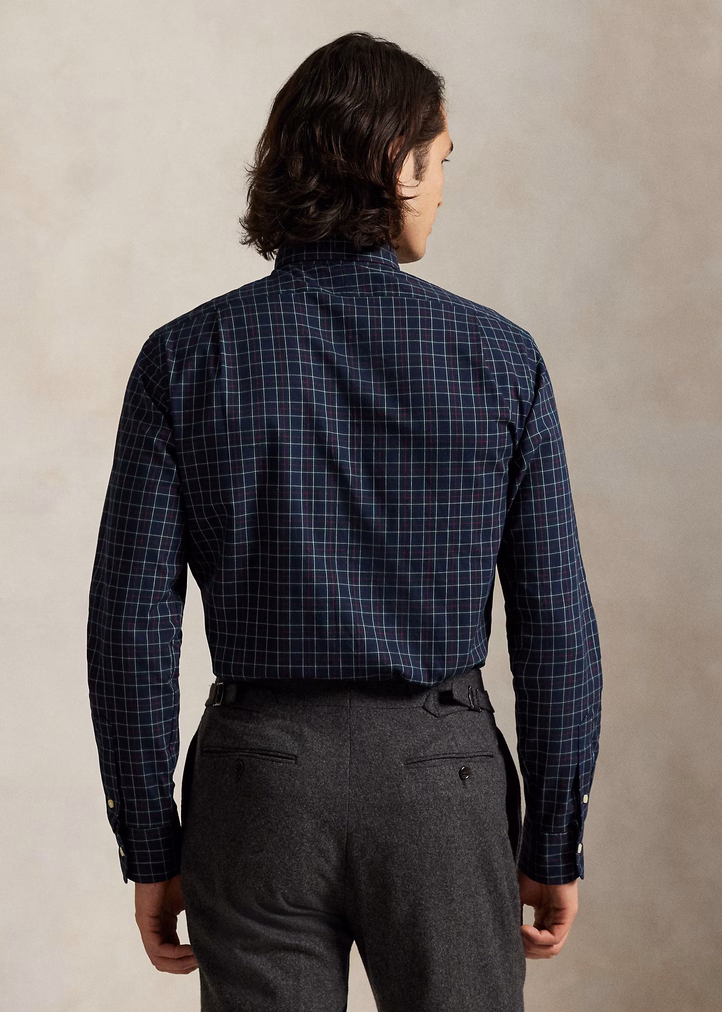 Custom-Fit Karohemd aus Twill - RALPH LAUREN OUTLET