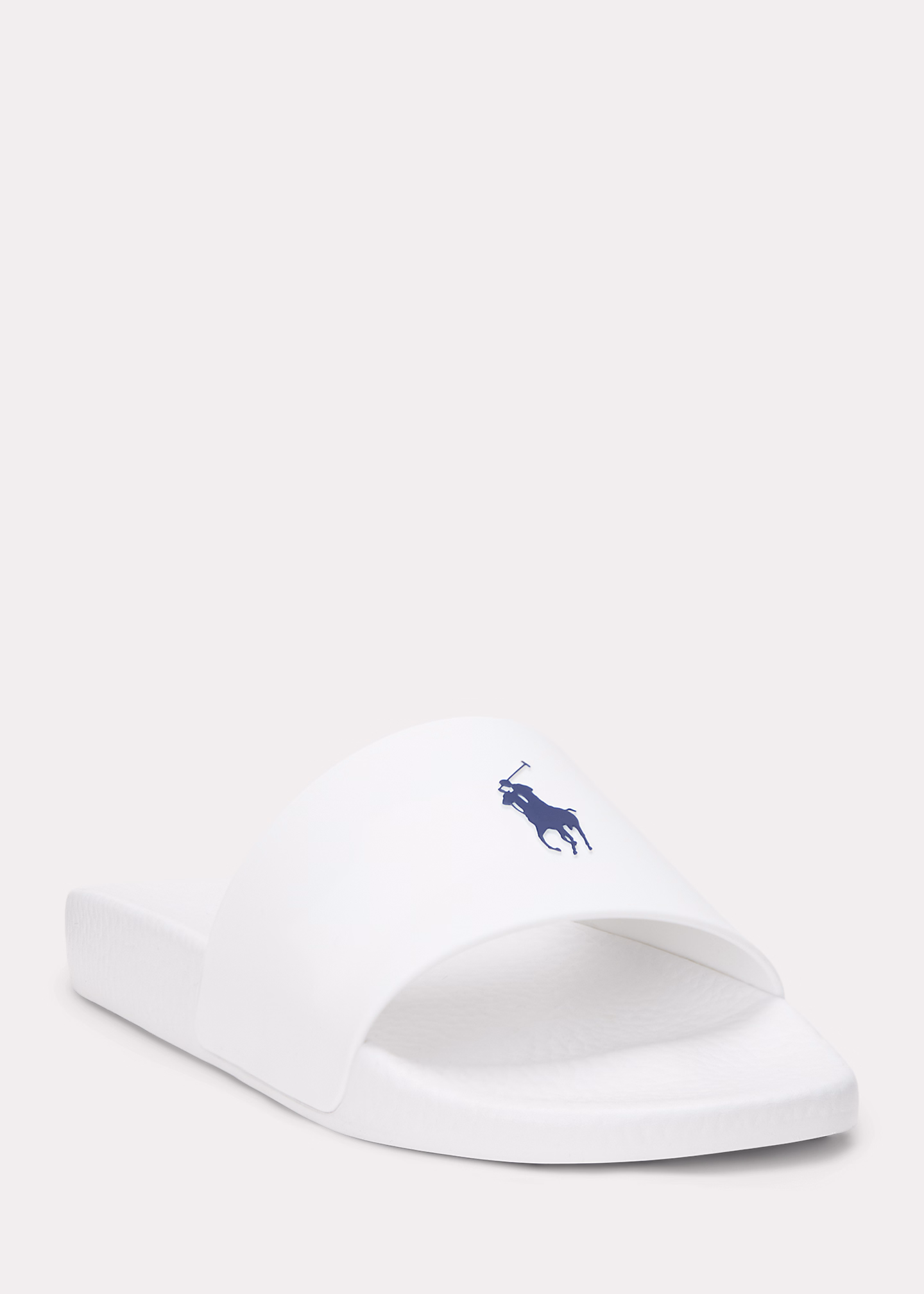Badesandale mit charakteristischem Pony - RALPH LAUREN OUTLET