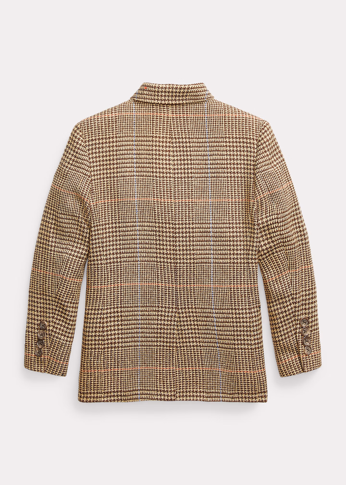 Glencheck-Sakko aus Seide - RALPH LAUREN OUTLET