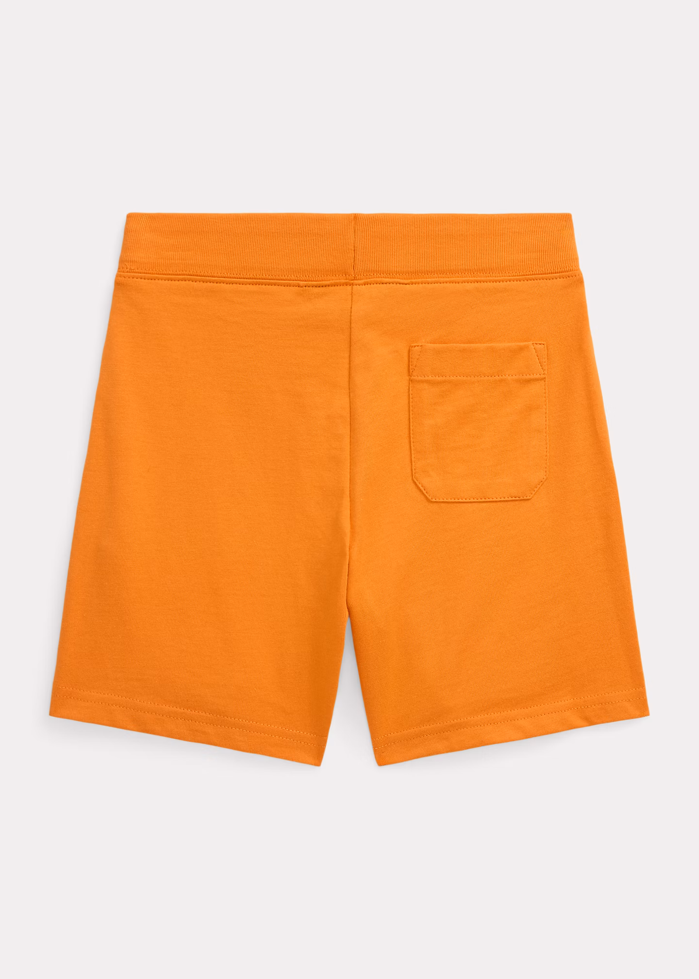 Shorts aus Baumwolljersey mit Big Pony - RALPH LAUREN OUTLET