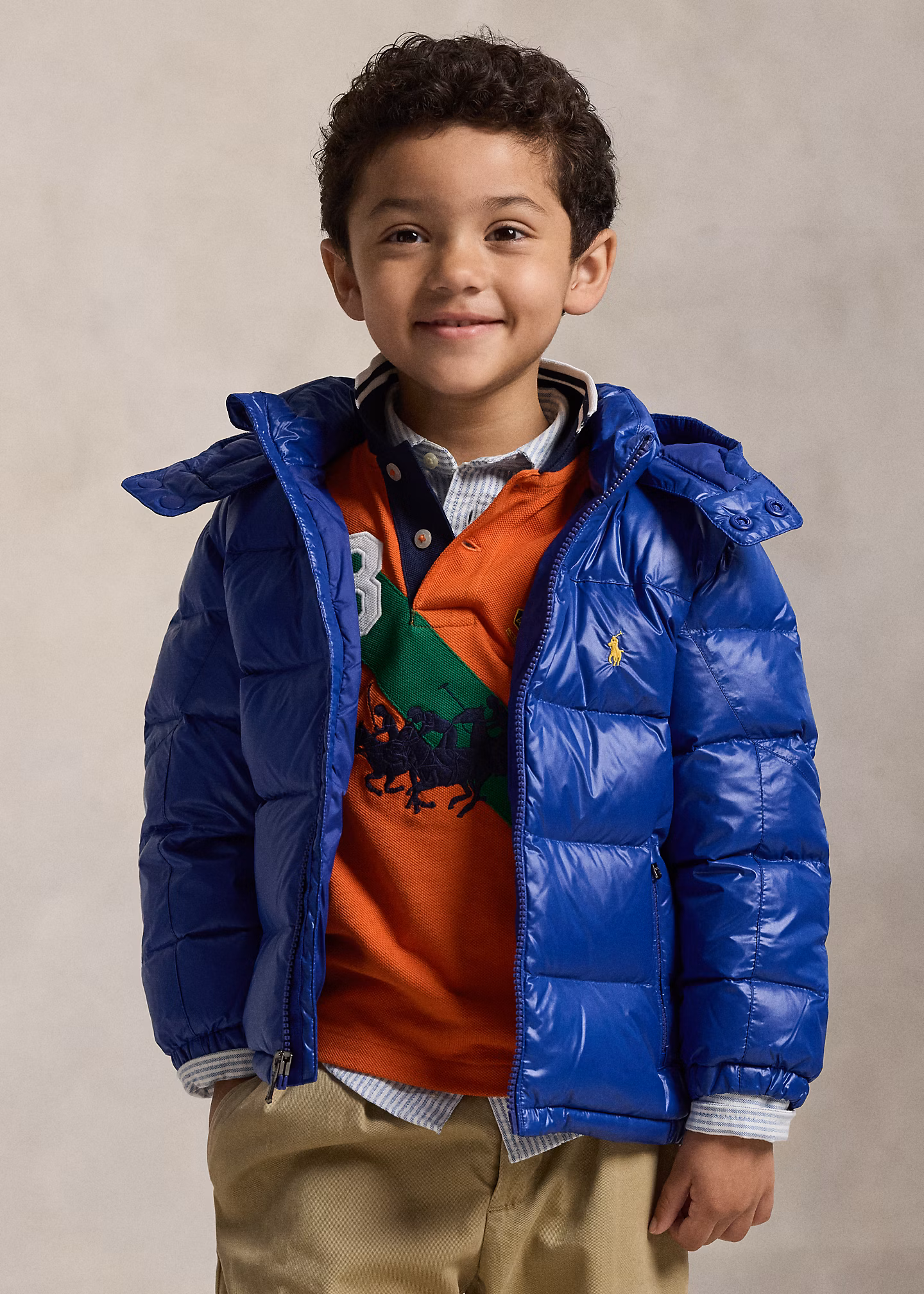 Daunenjacke Gorham mit glänzendem Finish - RALPH LAUREN OUTLET