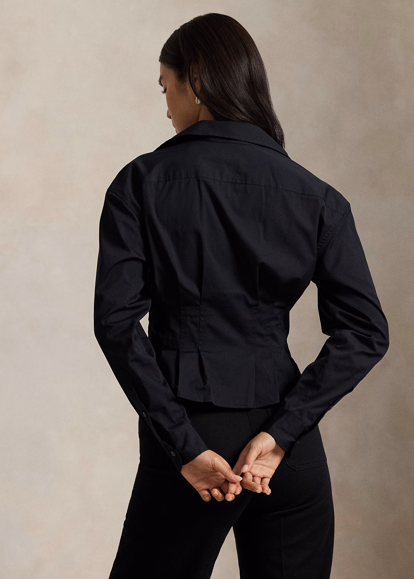 Baumwollhemd mit Steppnähten - RALPH LAUREN OUTLET