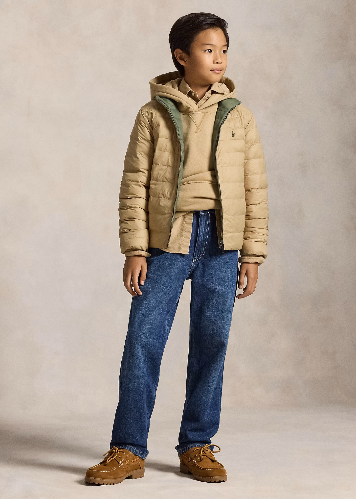 Wendbare Jacke P-Layer 2 - RALPH LAUREN OUTLET