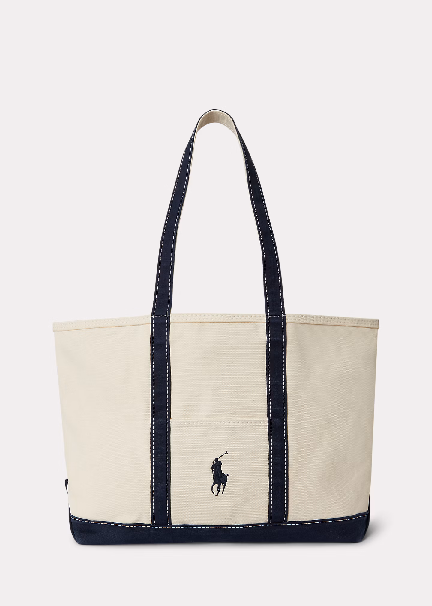 Segeltuchtragetasche mit Big Pony - RALPH LAUREN OUTLET