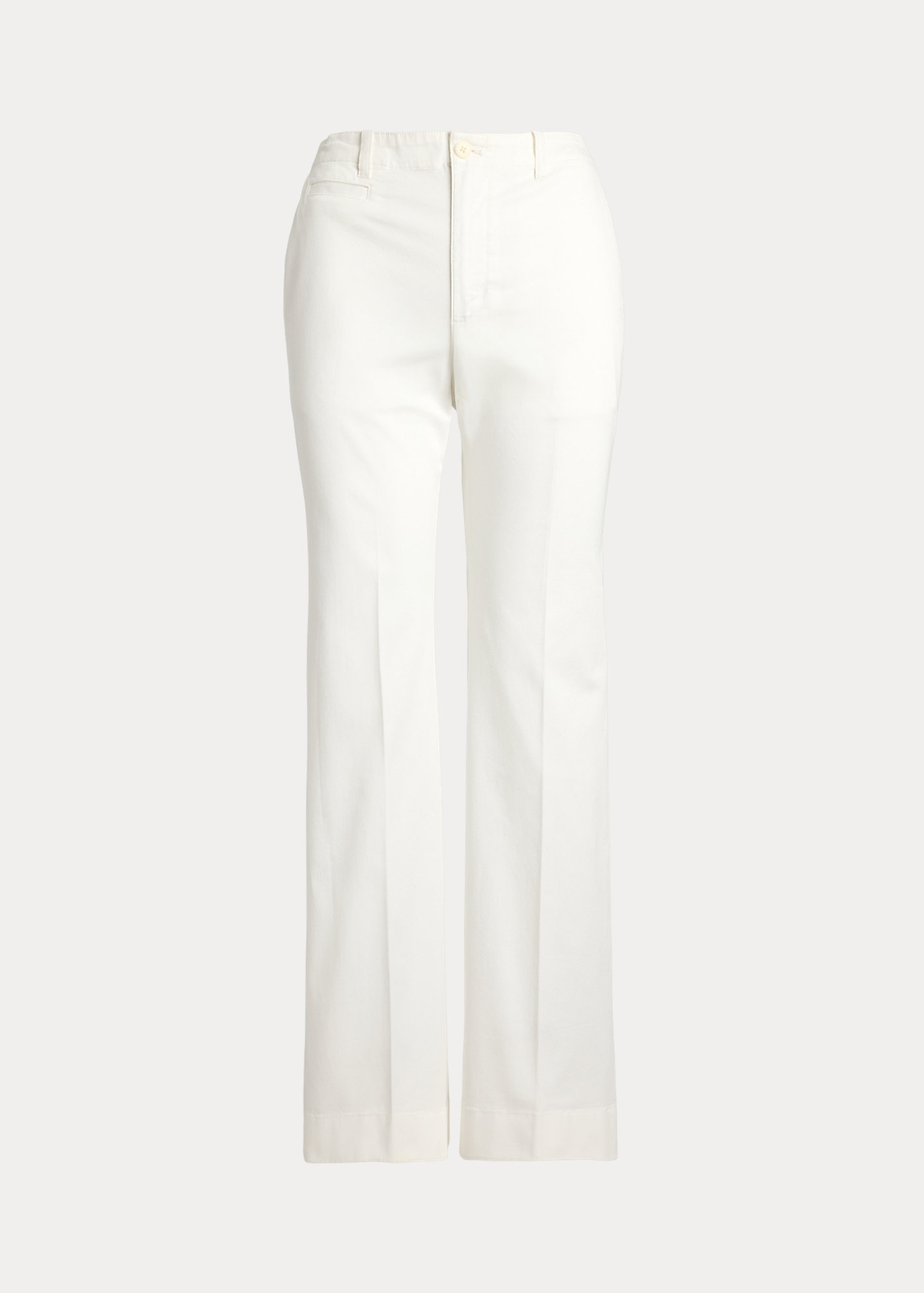 Ausgestellte Baumwollstretch-Chinohose - RALPH LAUREN OUTLET