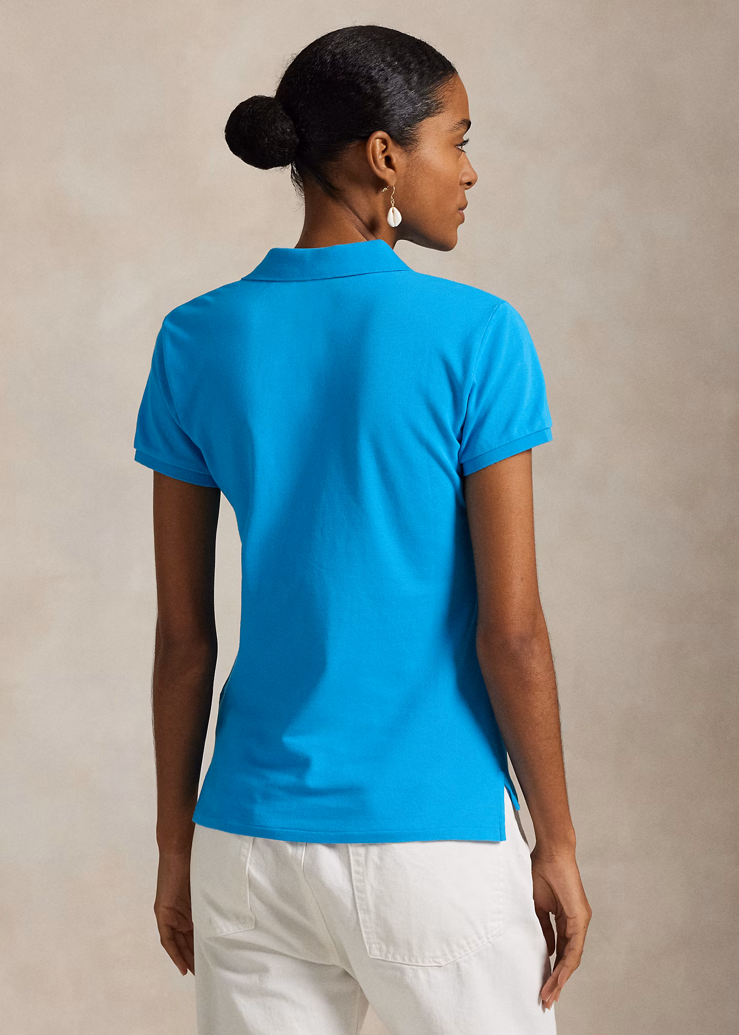 Slim-Fit Stretch-Poloshirt - RALPH LAUREN OUTLET