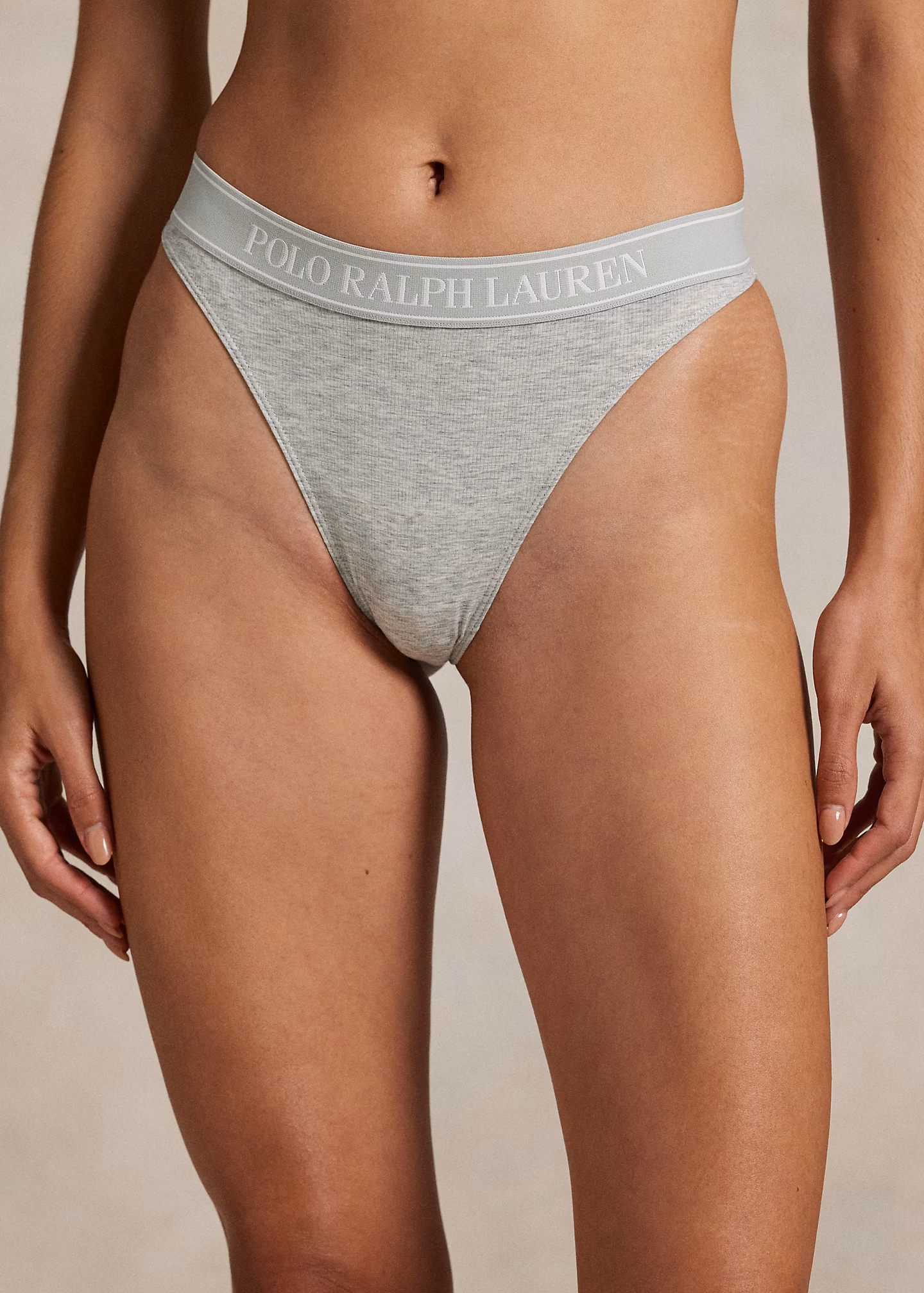 Tanga mit wiederholendem Logo - RALPH LAUREN OUTLET