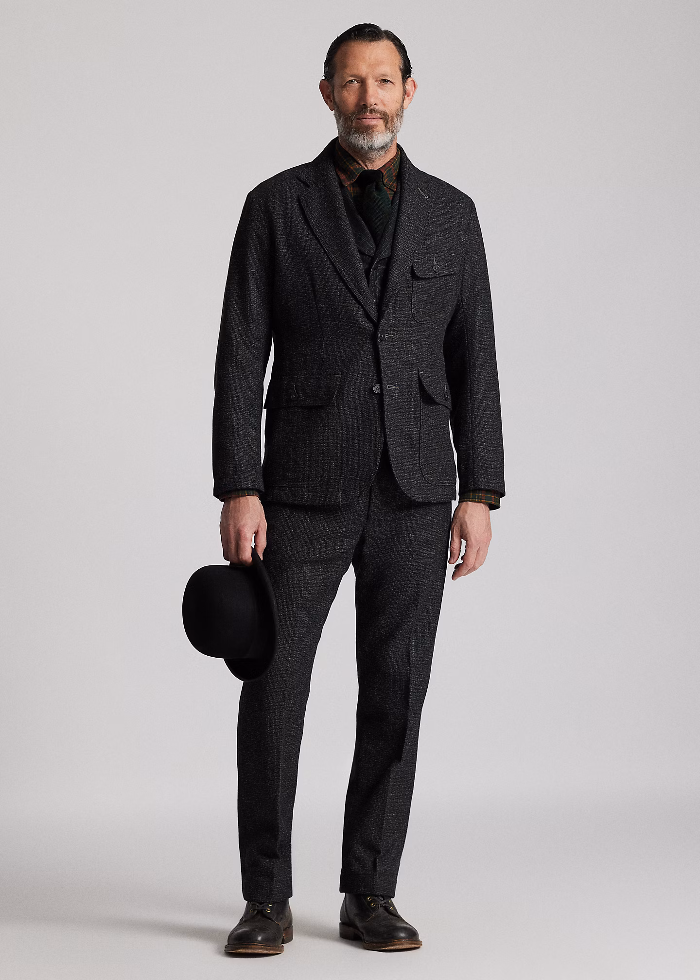 Unstrukturiertes Woll-Baumwoll-Sakko - RALPH LAUREN OUTLET