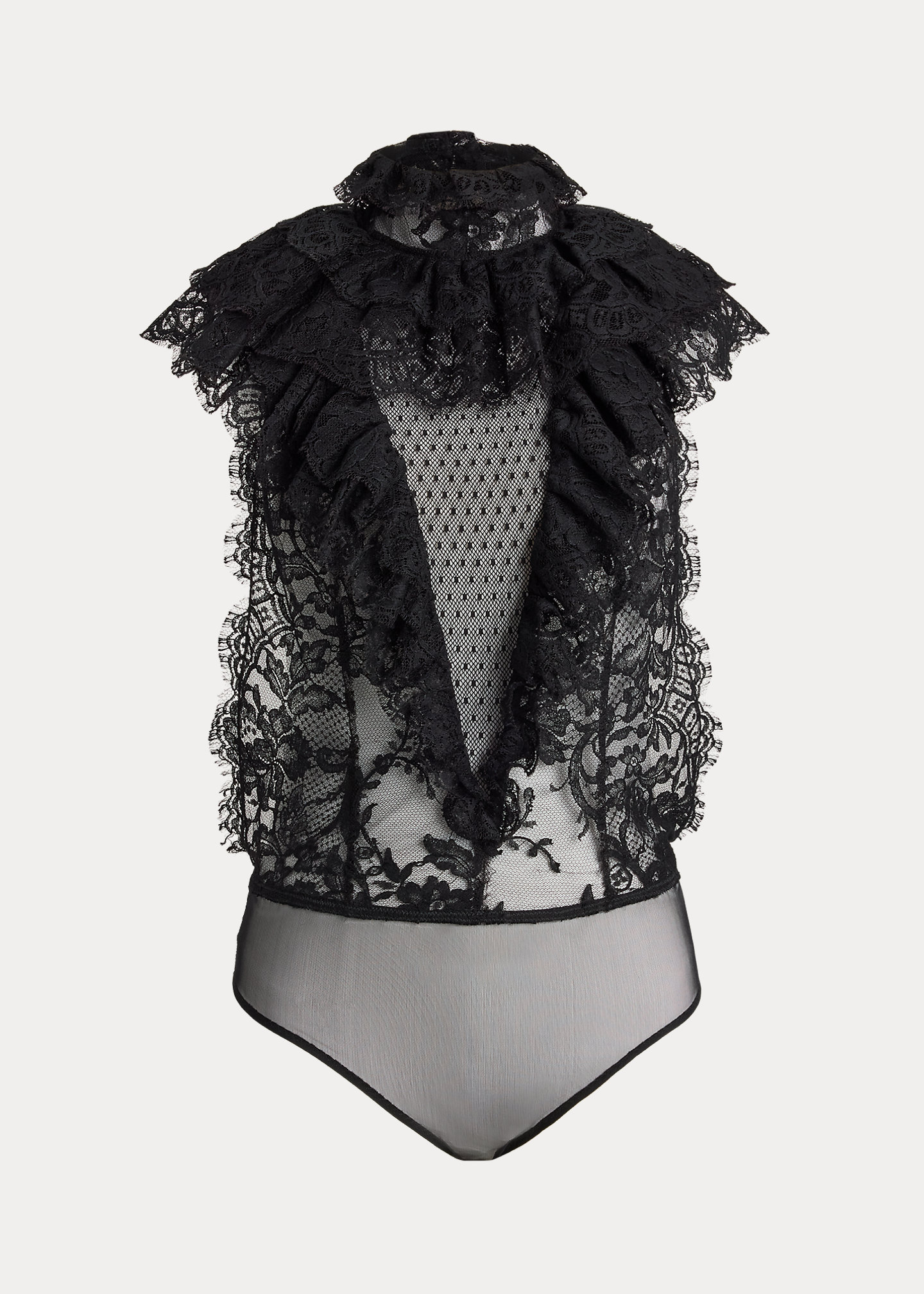 Geblümter Body Gemma aus Baumwollspitze - RALPH LAUREN OUTLET