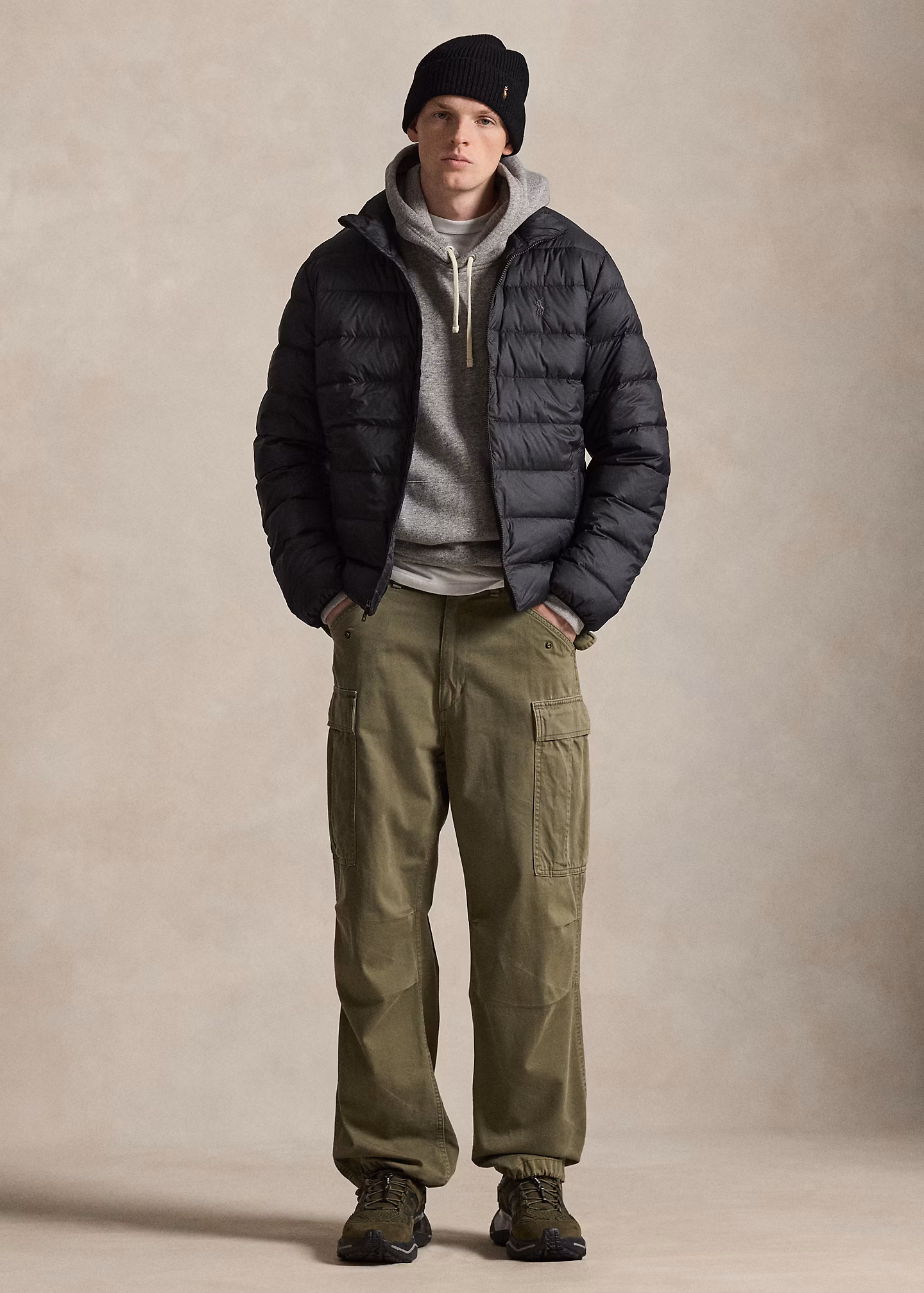 Die verstaubare Daunenjacke Colden - RALPH LAUREN OUTLET