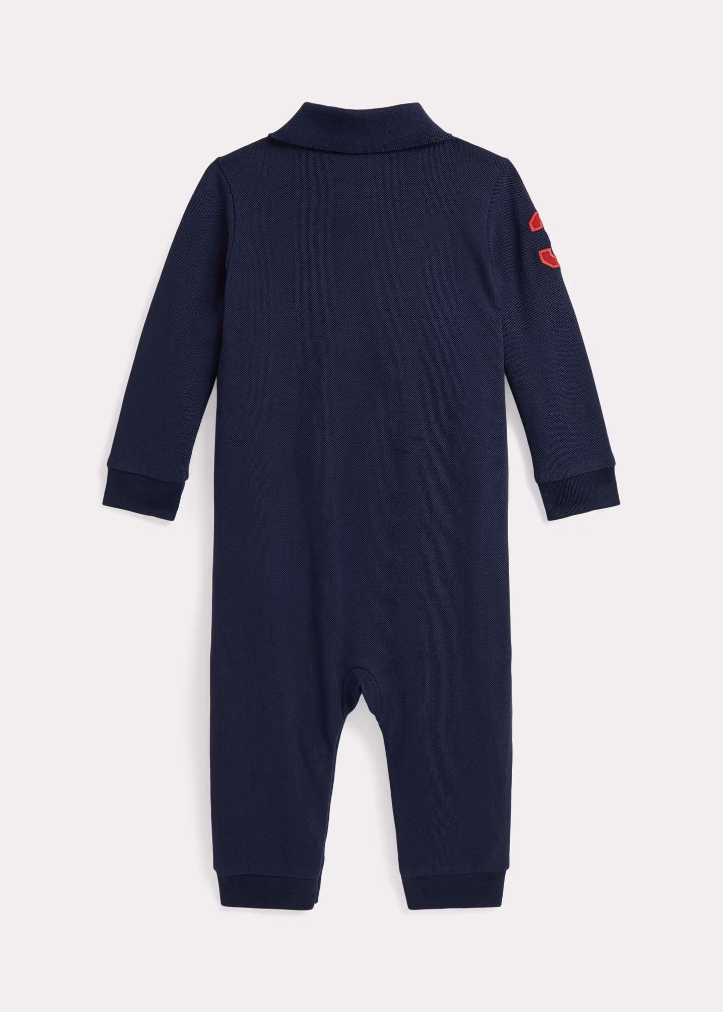 Polo-Baumwollstrampler mit Big Pony - RALPH LAUREN OUTLET