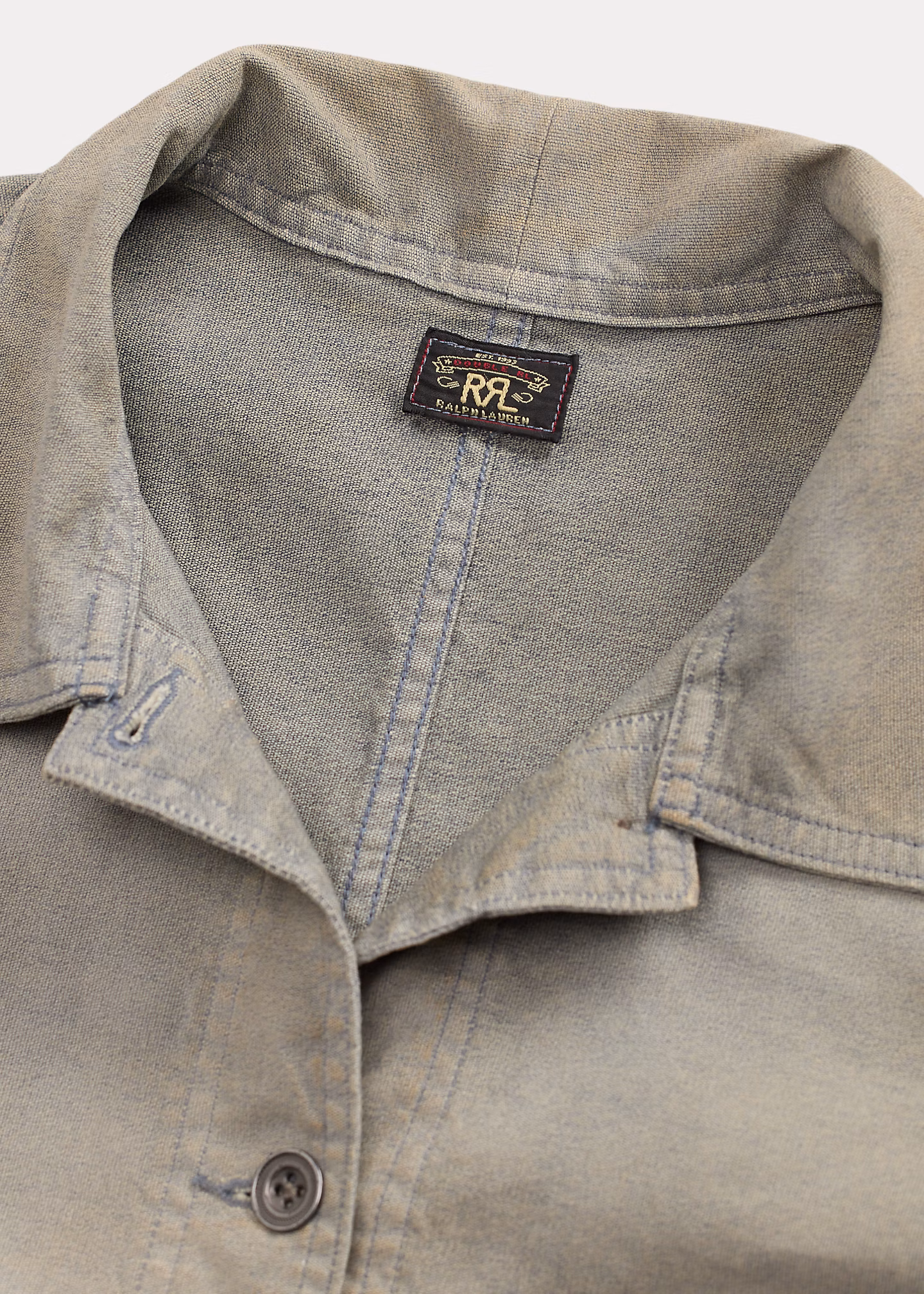 Ausgebesserte Jaspé-Arbeitsjacke - RALPH LAUREN OUTLET