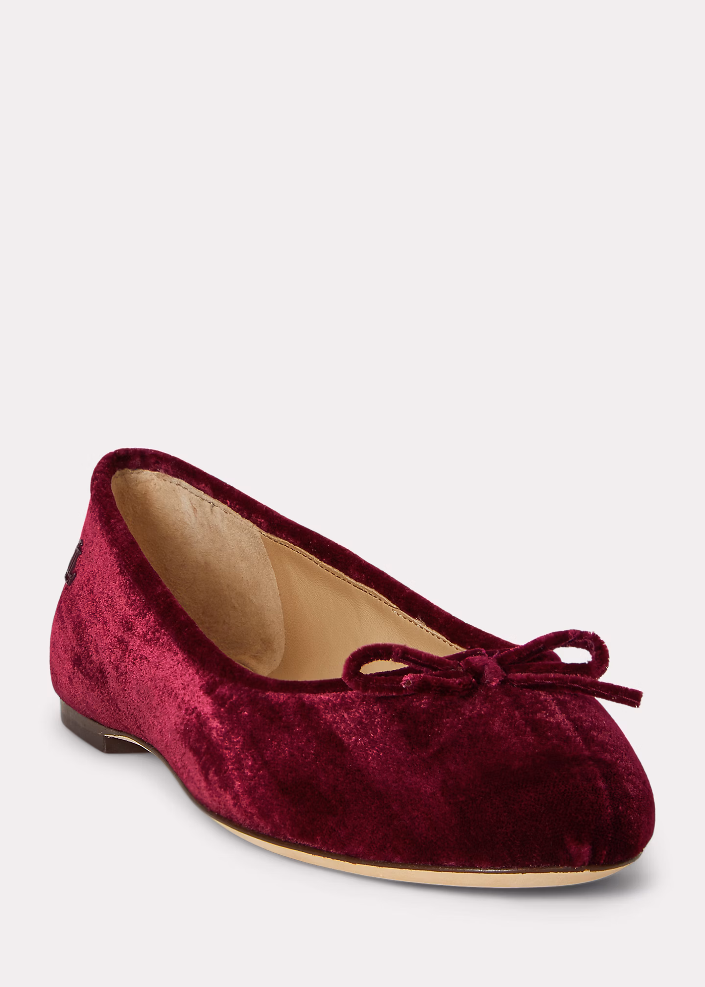 Ballerina Jayna III aus Samt - RALPH LAUREN OUTLET