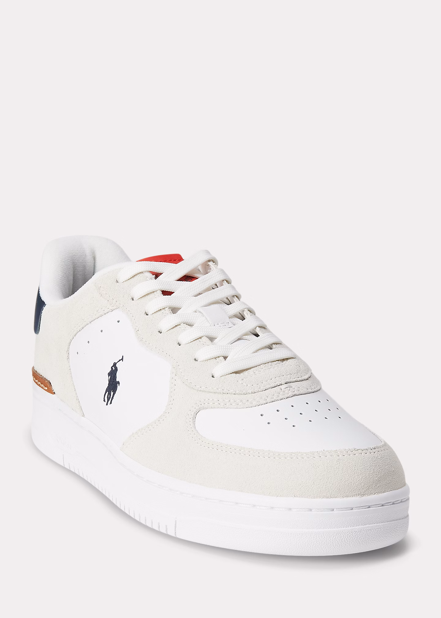 Wildleder-Sneaker Masters Court - RALPH LAUREN OUTLET