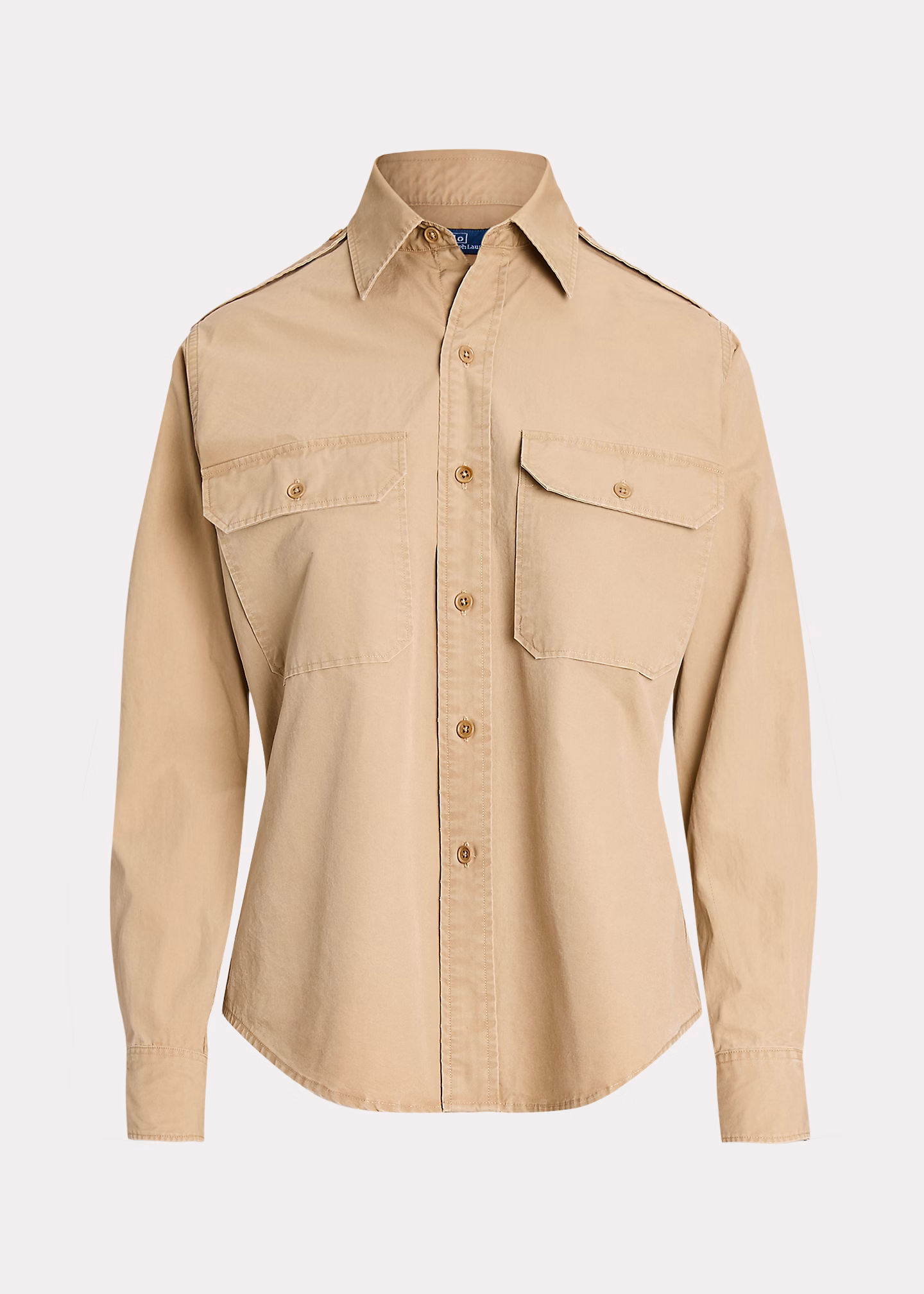 Arbeitshemd aus Baumwolltwill - RALPH LAUREN OUTLET