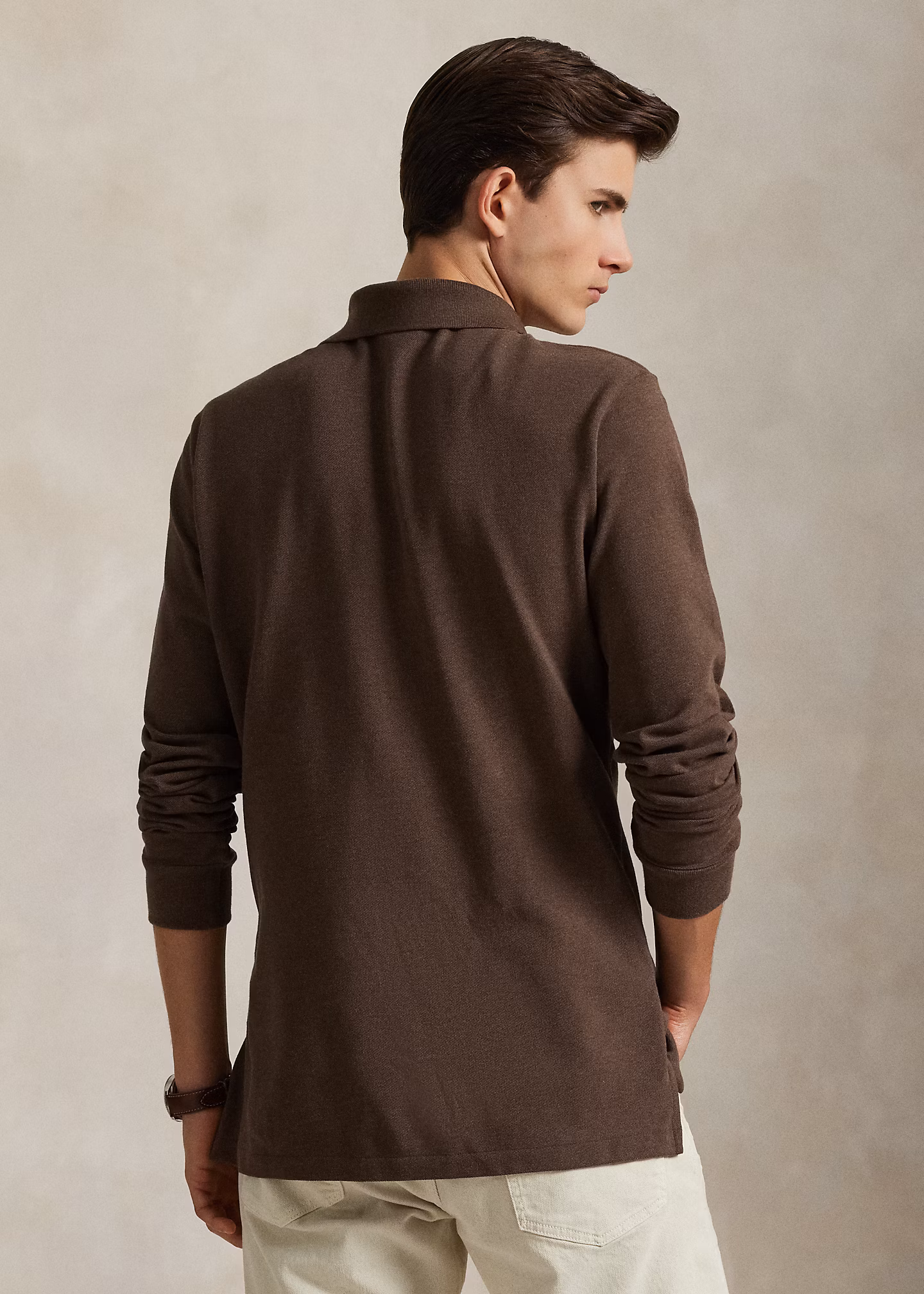 Custom-Slim-Fit Piqué-Poloshirt - RALPH LAUREN OUTLET