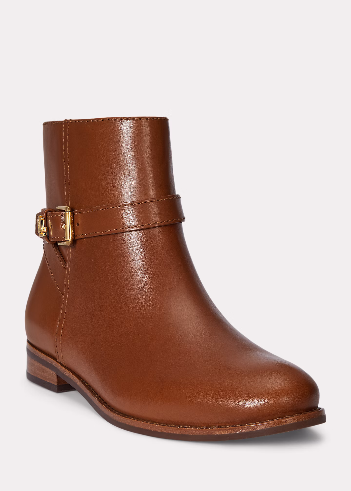 Stiefelette Brooke II aus Kalbsleder - RALPH LAUREN OUTLET