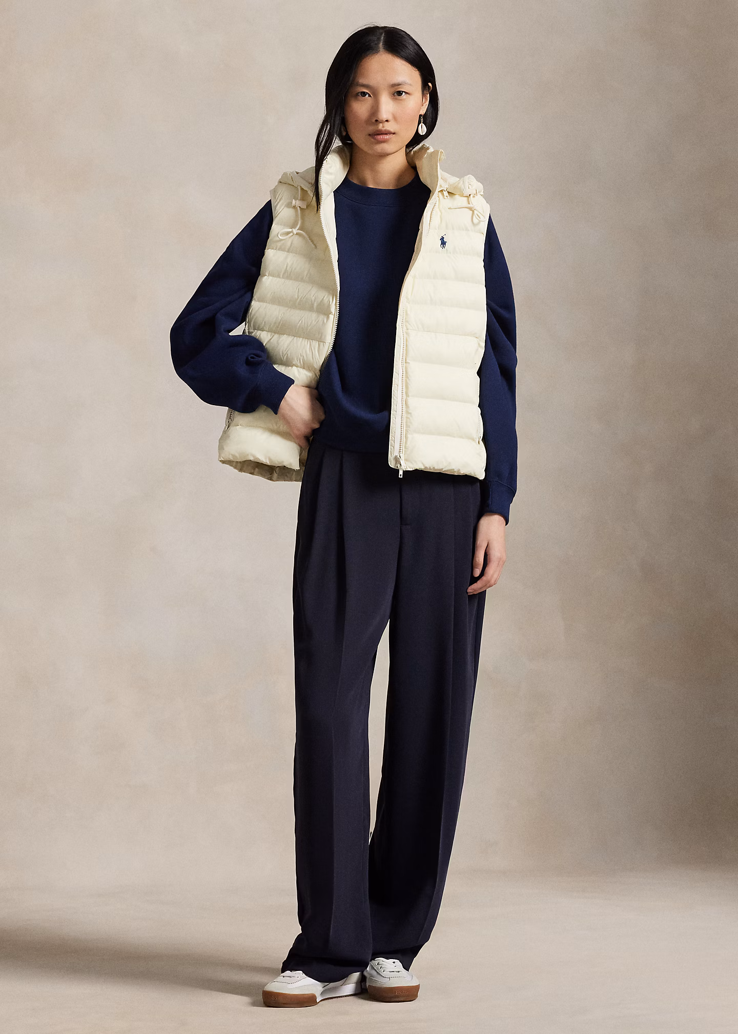 Wasserabweisende verstaubare Weste - RALPH LAUREN OUTLET