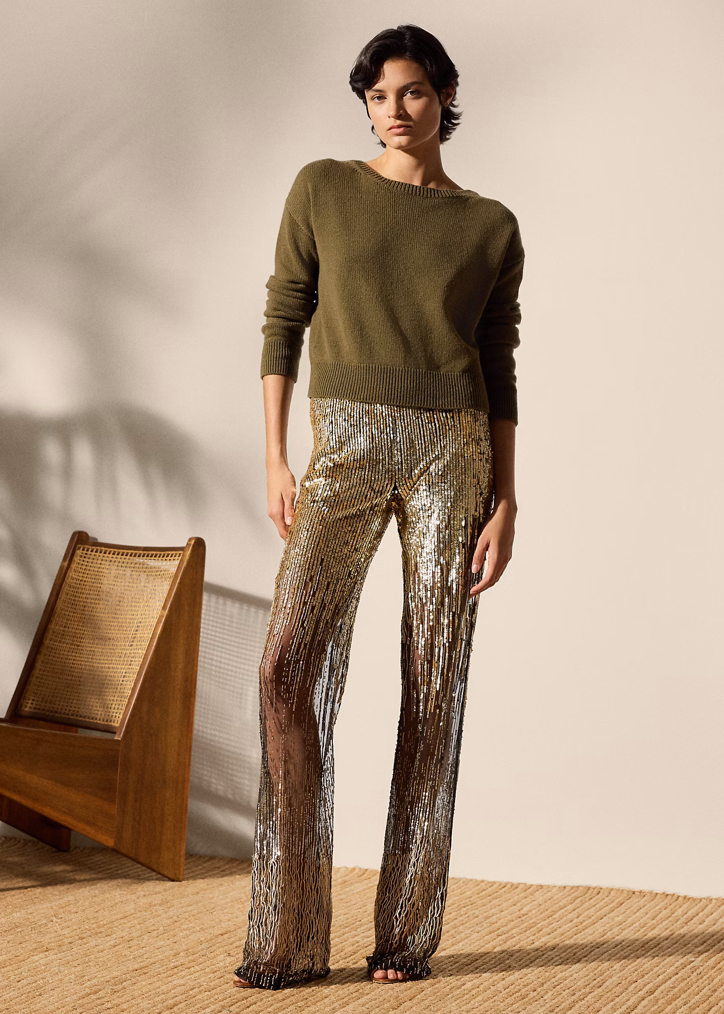 Verzierte Hose Bradlee aus Tüll - RALPH LAUREN OUTLET