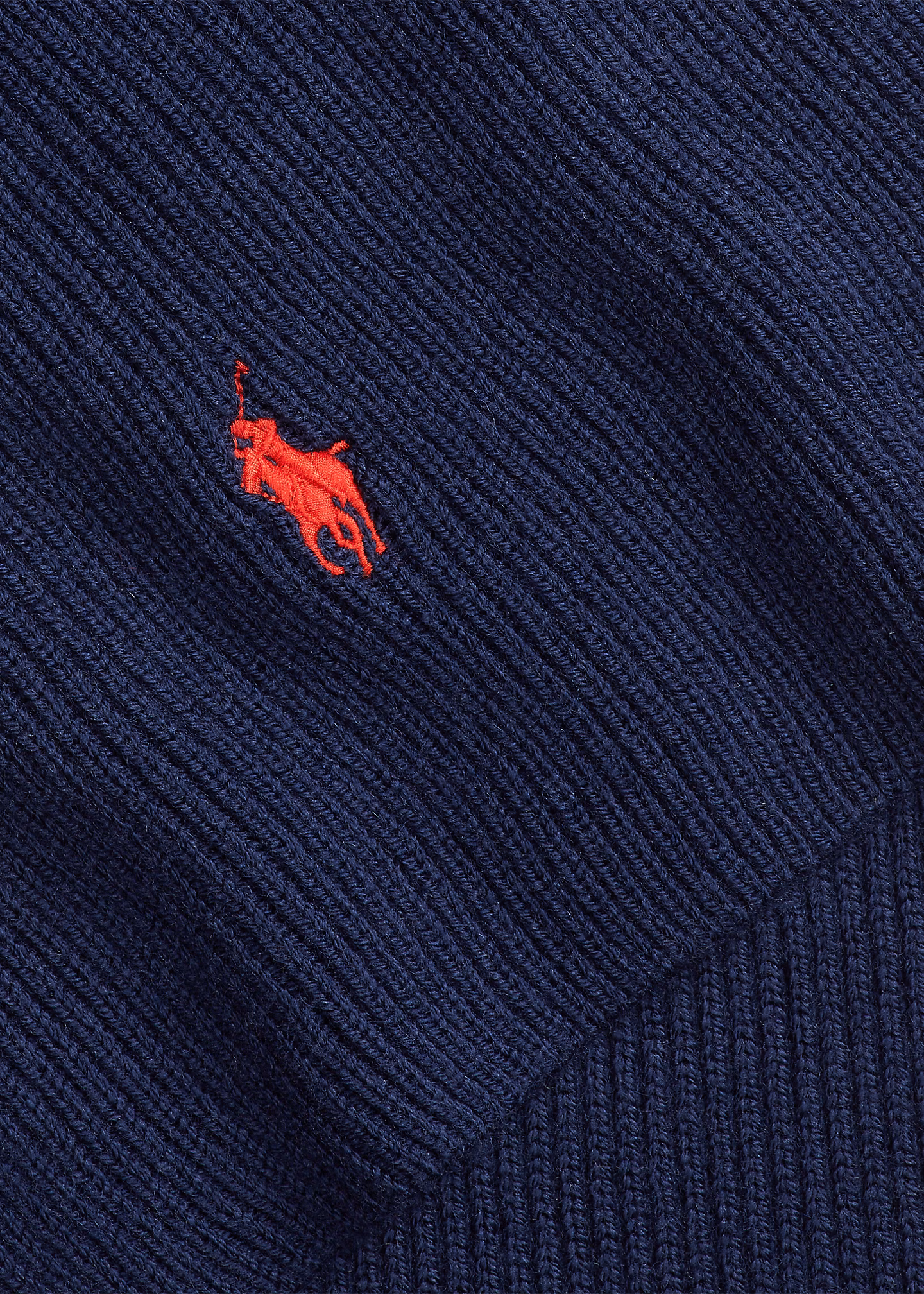 Wollschal mit Pony - RALPH LAUREN OUTLET
