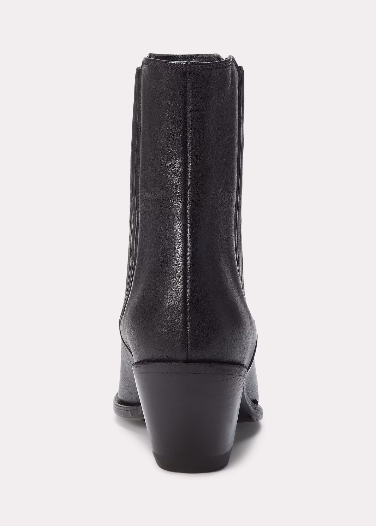 Chelsea-Lederstiefel im Westernstil - RALPH LAUREN OUTLET