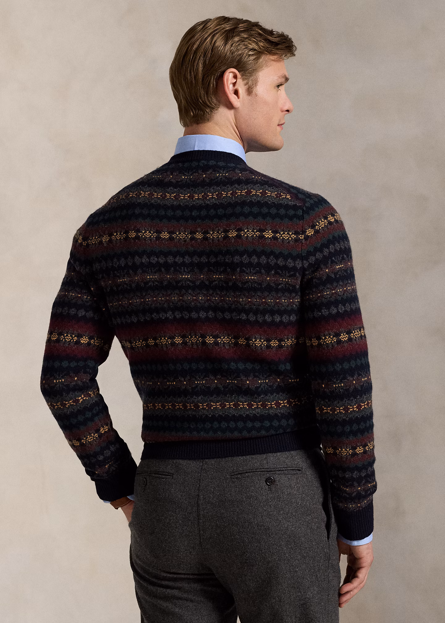 Wollpullover mit Fair-Isle-Muster - RALPH LAUREN OUTLET