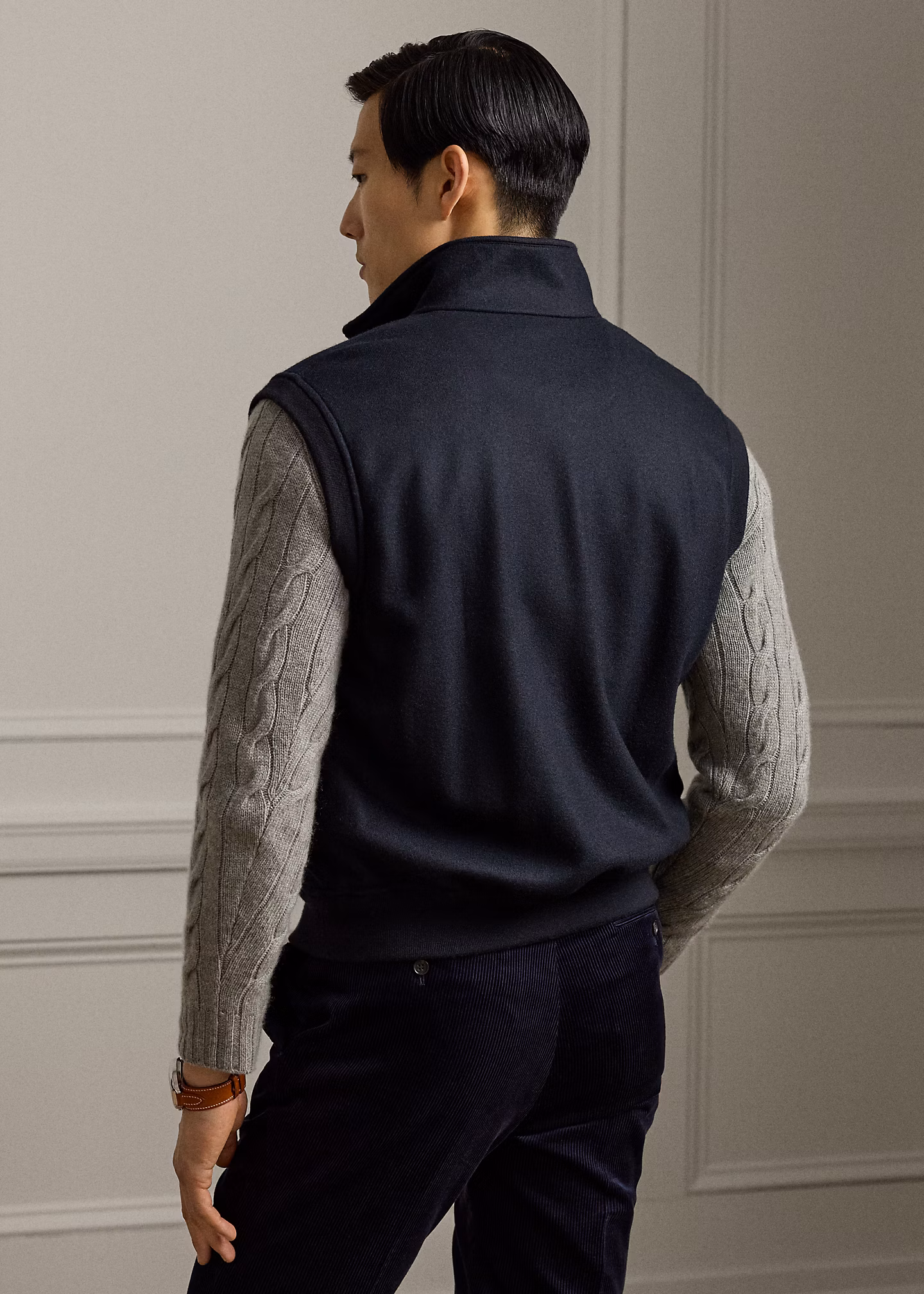 Weste Felton aus Kaschmirmischung - RALPH LAUREN OUTLET