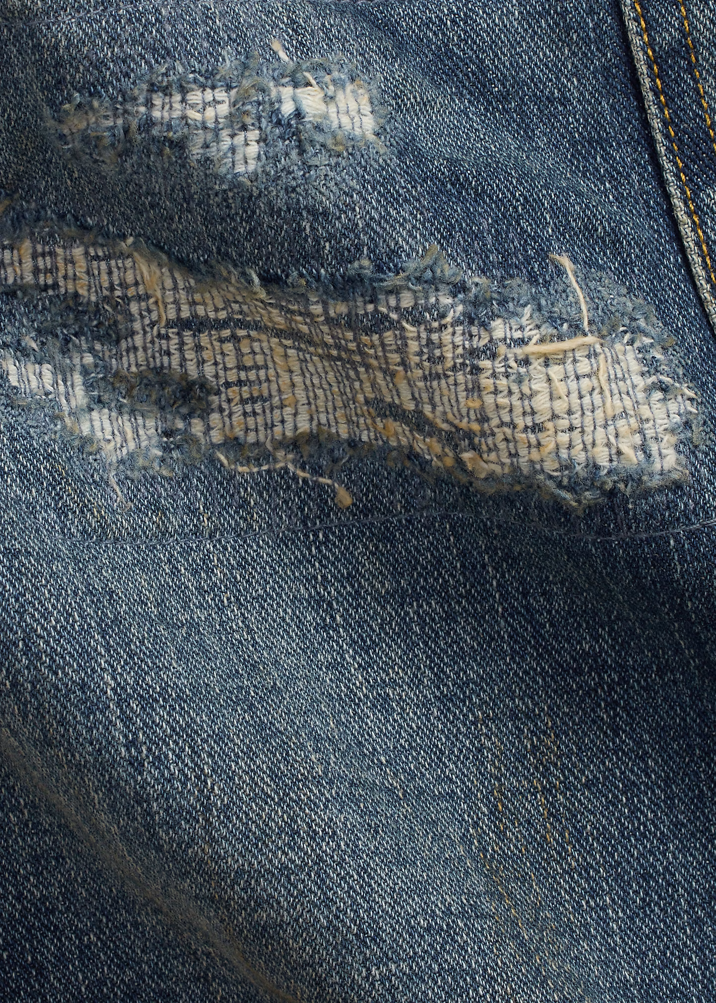 Straight-Fit Jeans Brayton in Used-Optik - RALPH LAUREN OUTLET