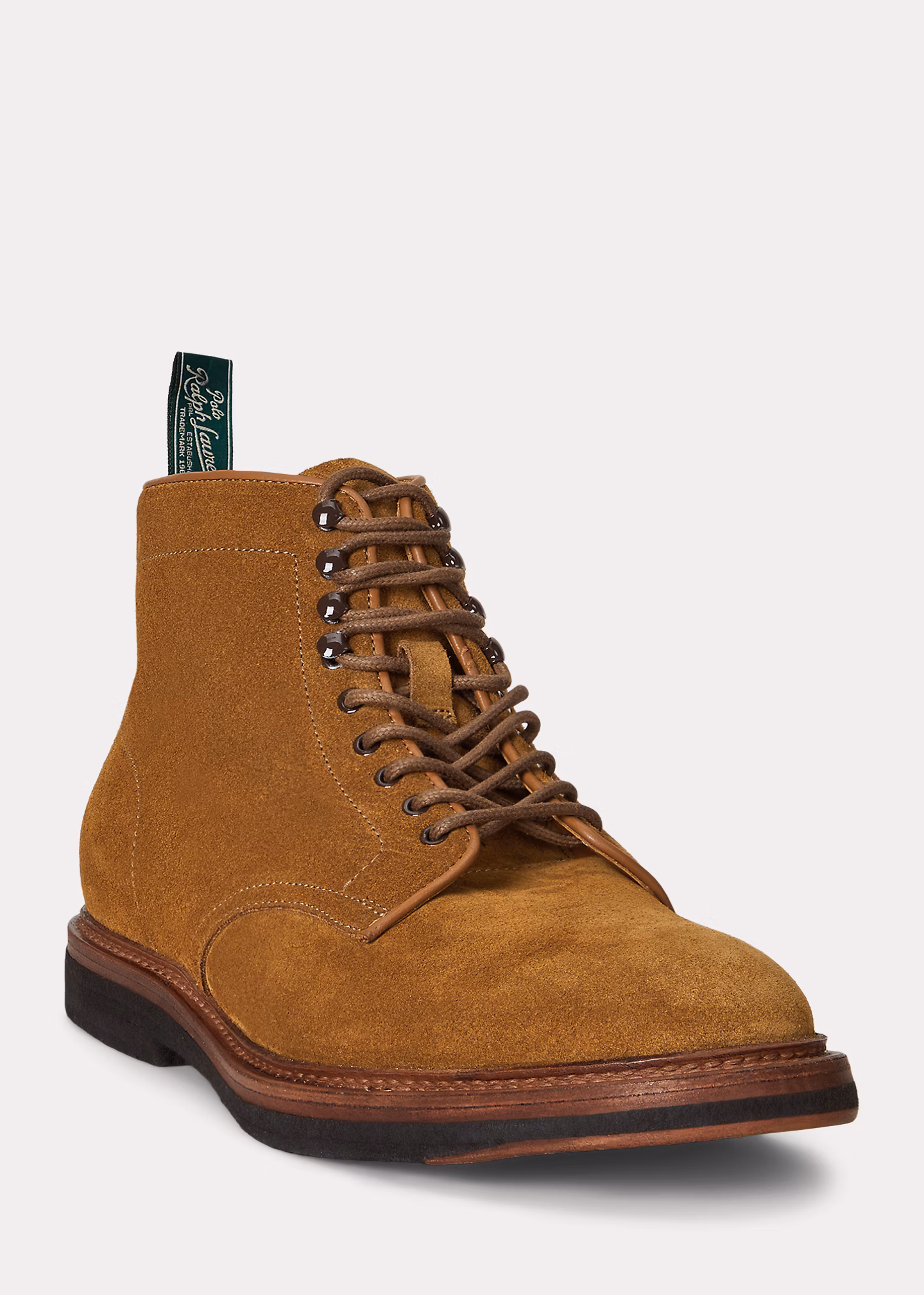Schnürstiefel Aspra aus Wildleder - RALPH LAUREN OUTLET