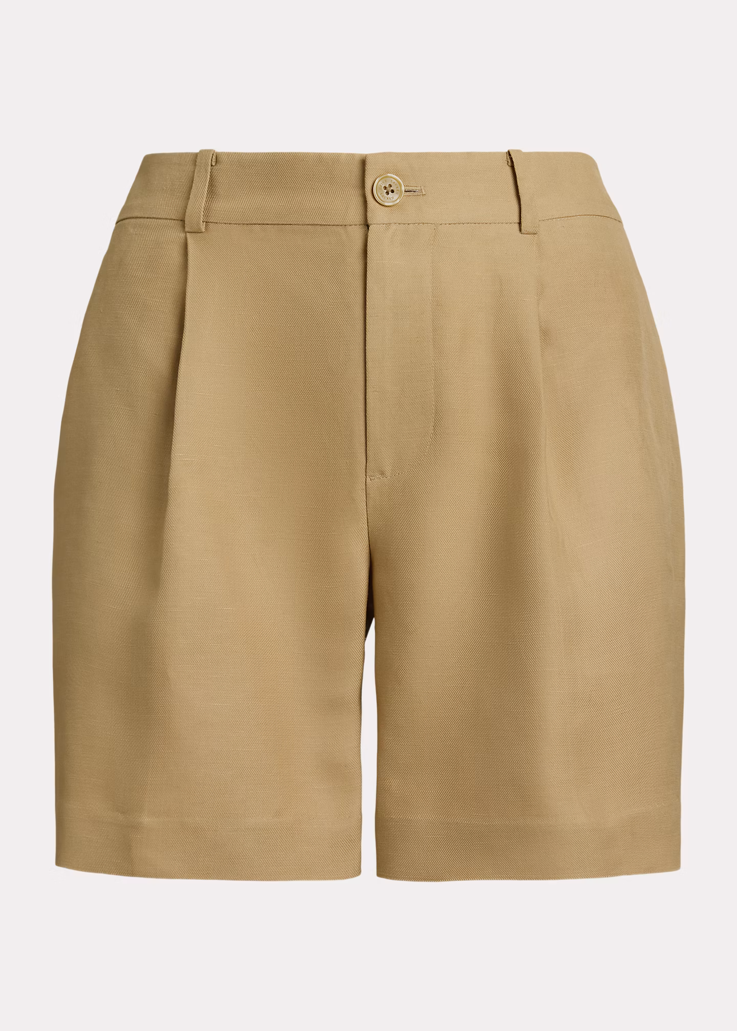 Twillshorts mit Falten - RALPH LAUREN OUTLET